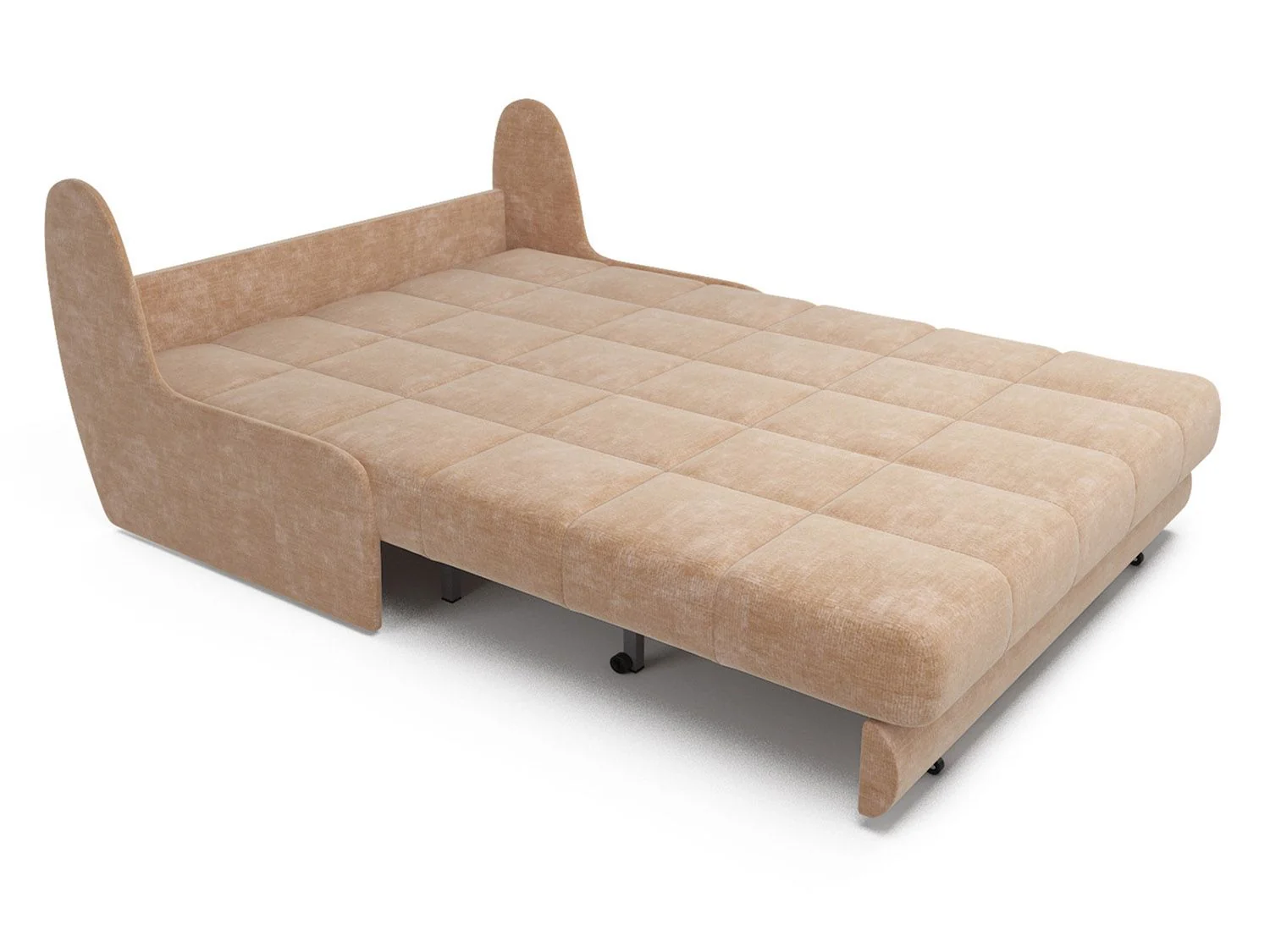 Диван Аккордеон Барон №2 кордрой бежевый