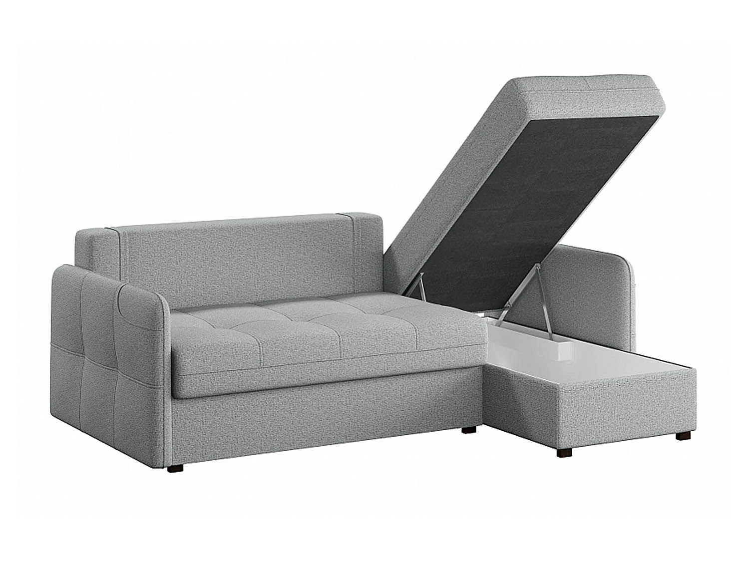 Диван-кровать угловой SMART 1 2Т-1Пф Анри 35