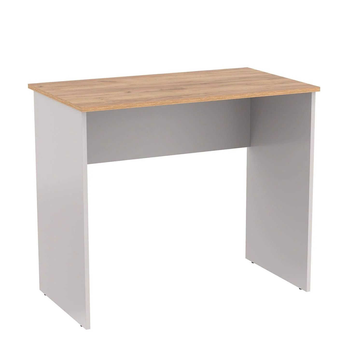 89.12 Прайм стол письменный кашемир / дуб золотой