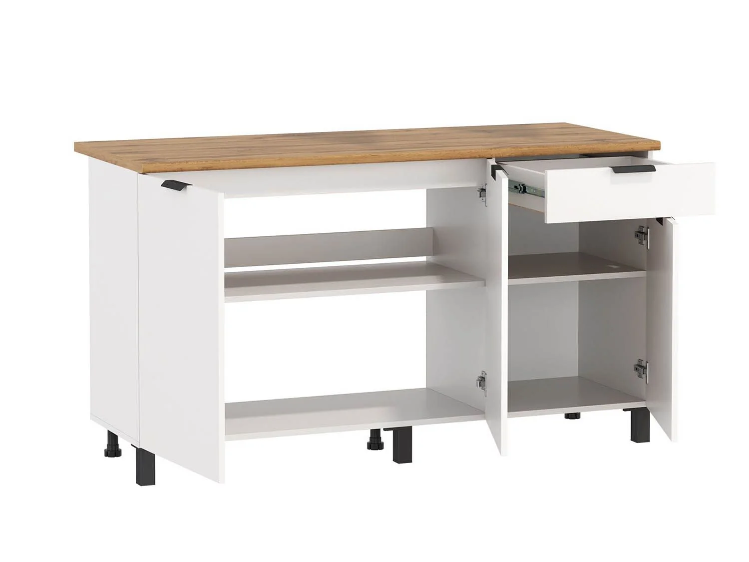 Венера стол 1500 Белый