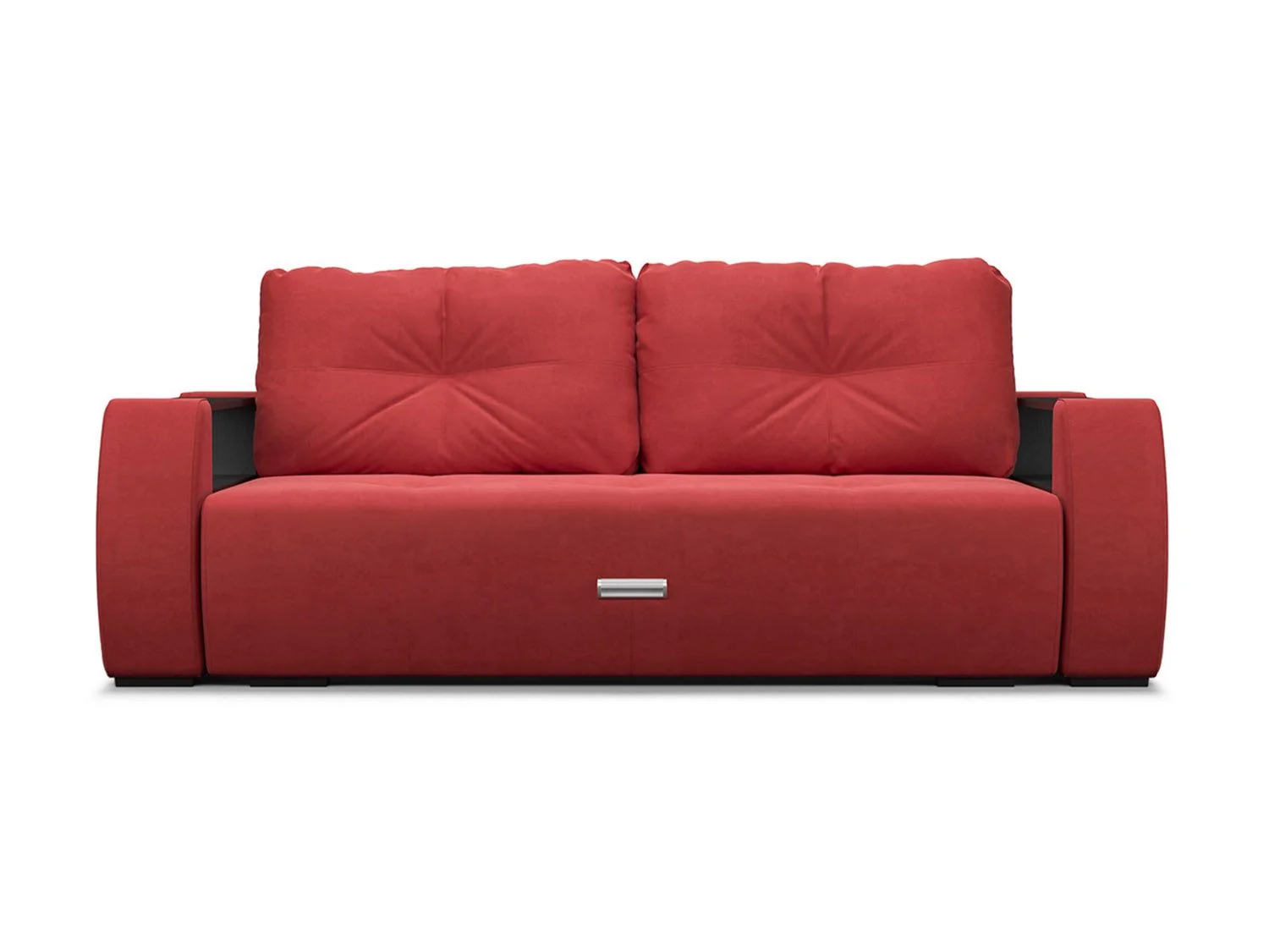 Диван Мальтида Кордрой красный