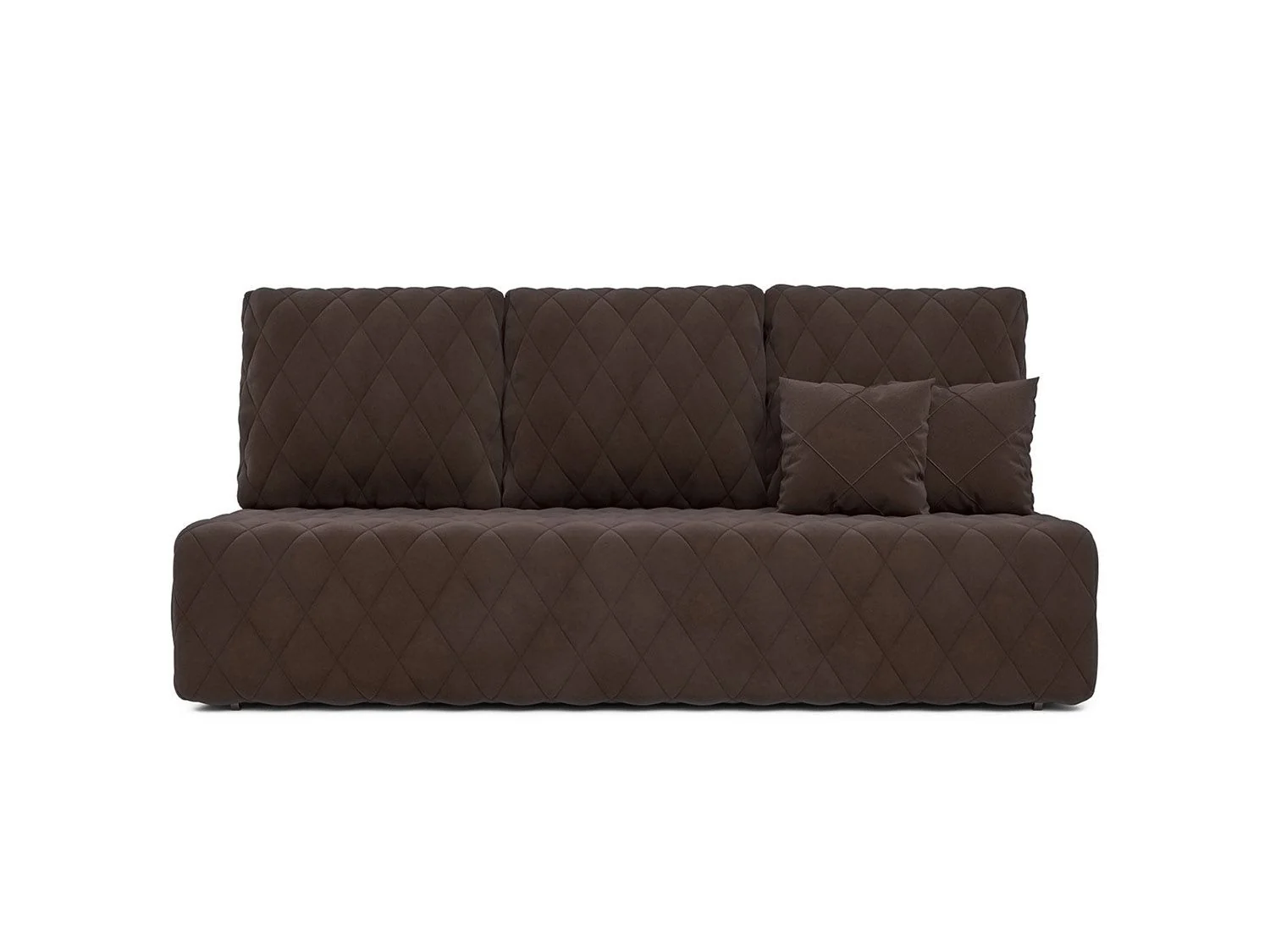 Диван Роял кордрой коричневый