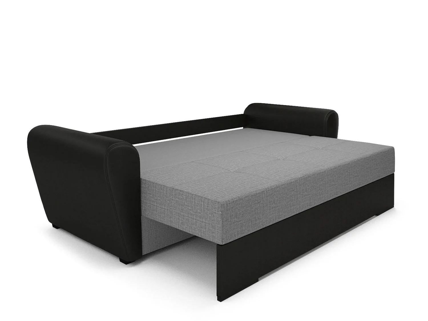 Диван Амстердам рогожка серая