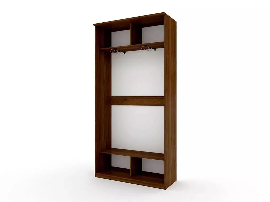 Шкаф купе Модерн 905х450 2-х дверный глухой венге