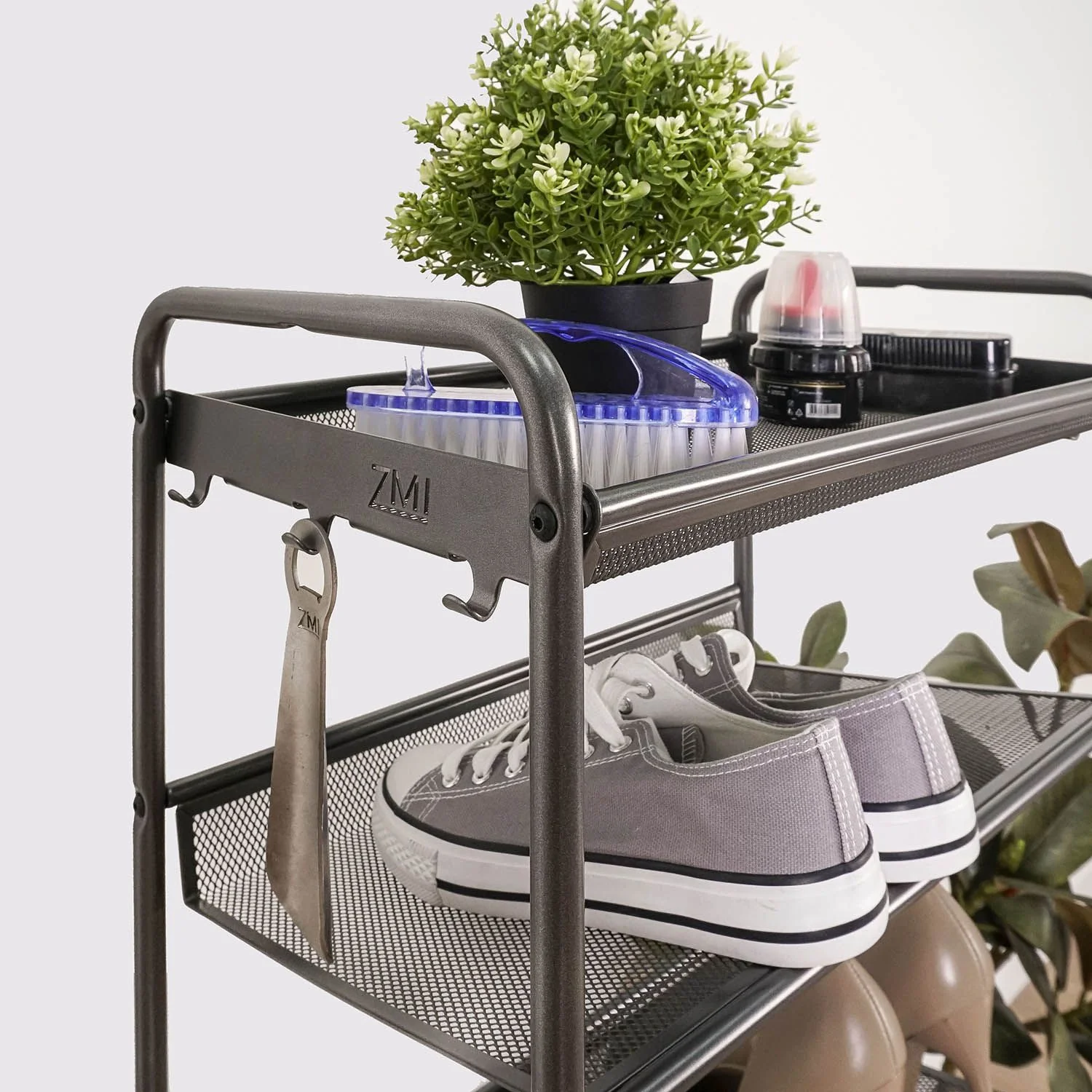 Подставка для обуви Женева 15 Графит