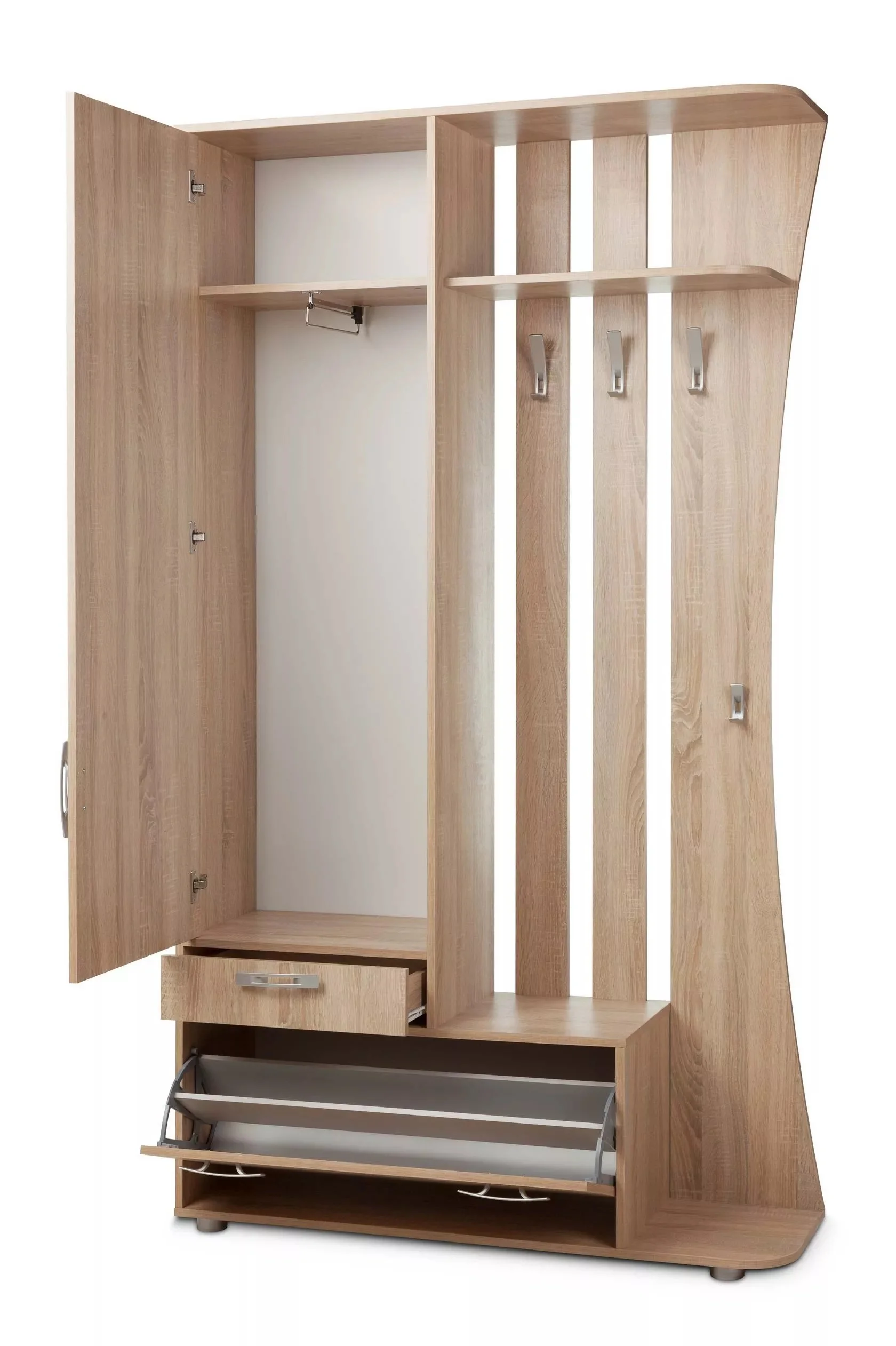 Прихожая Классик Венге/Дуб