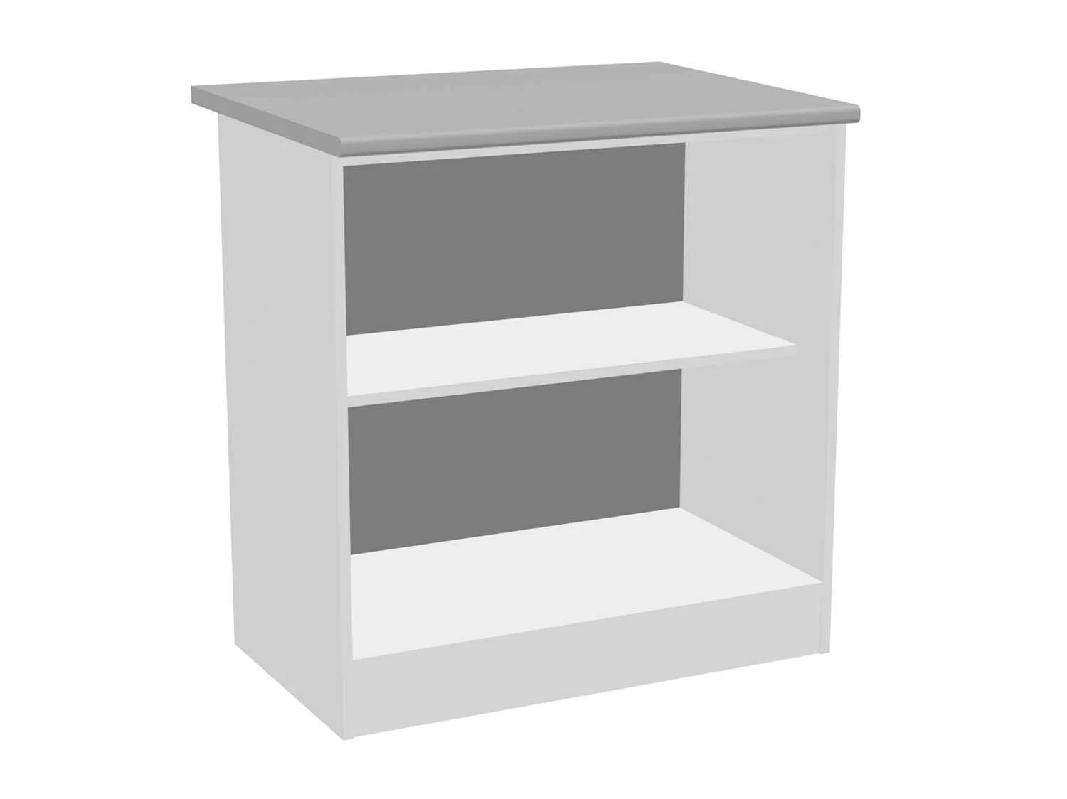 Стол с полками ТК-08 дуб сонома