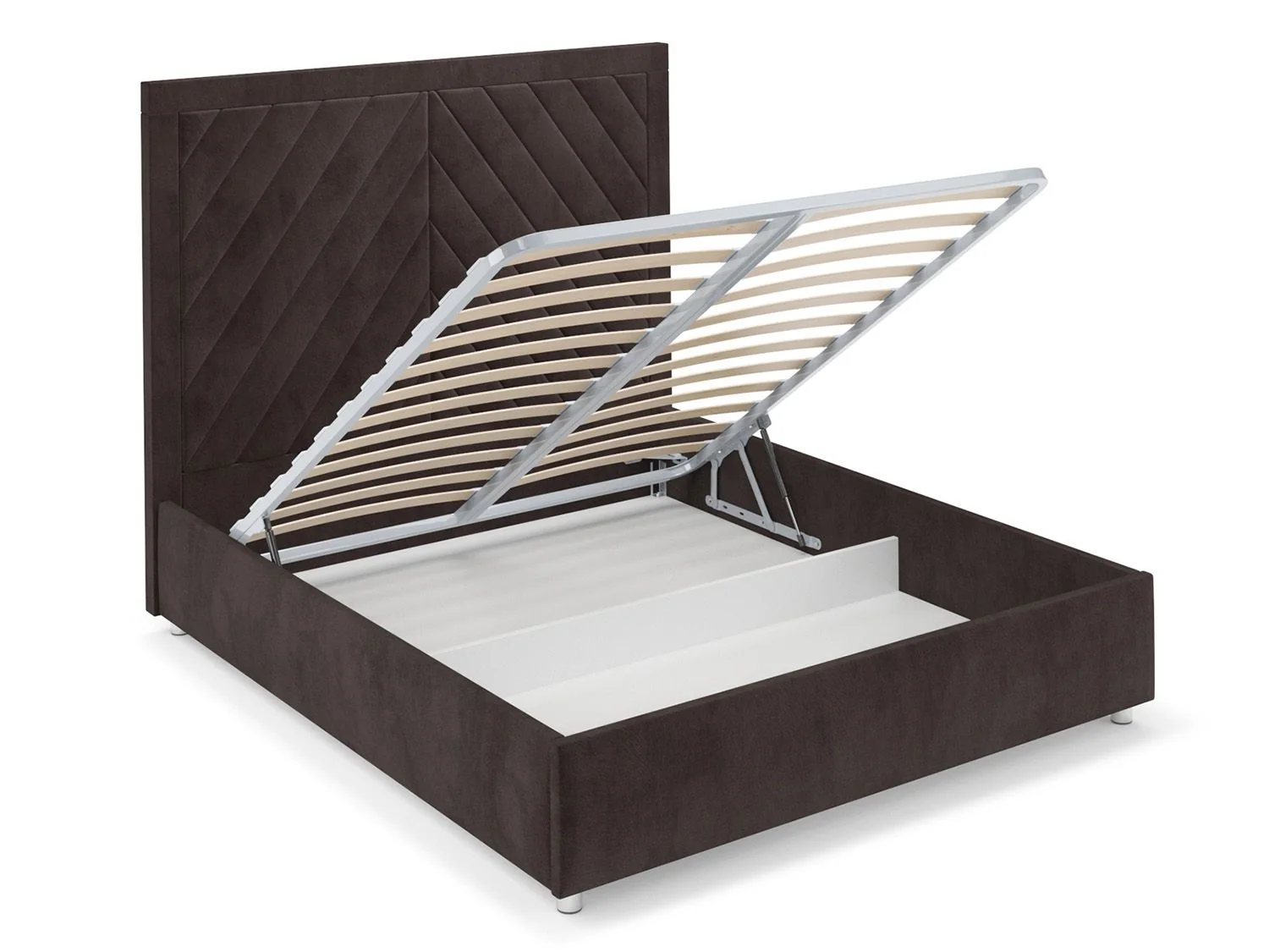 Кровать Мишель Кордрой коричневый 160