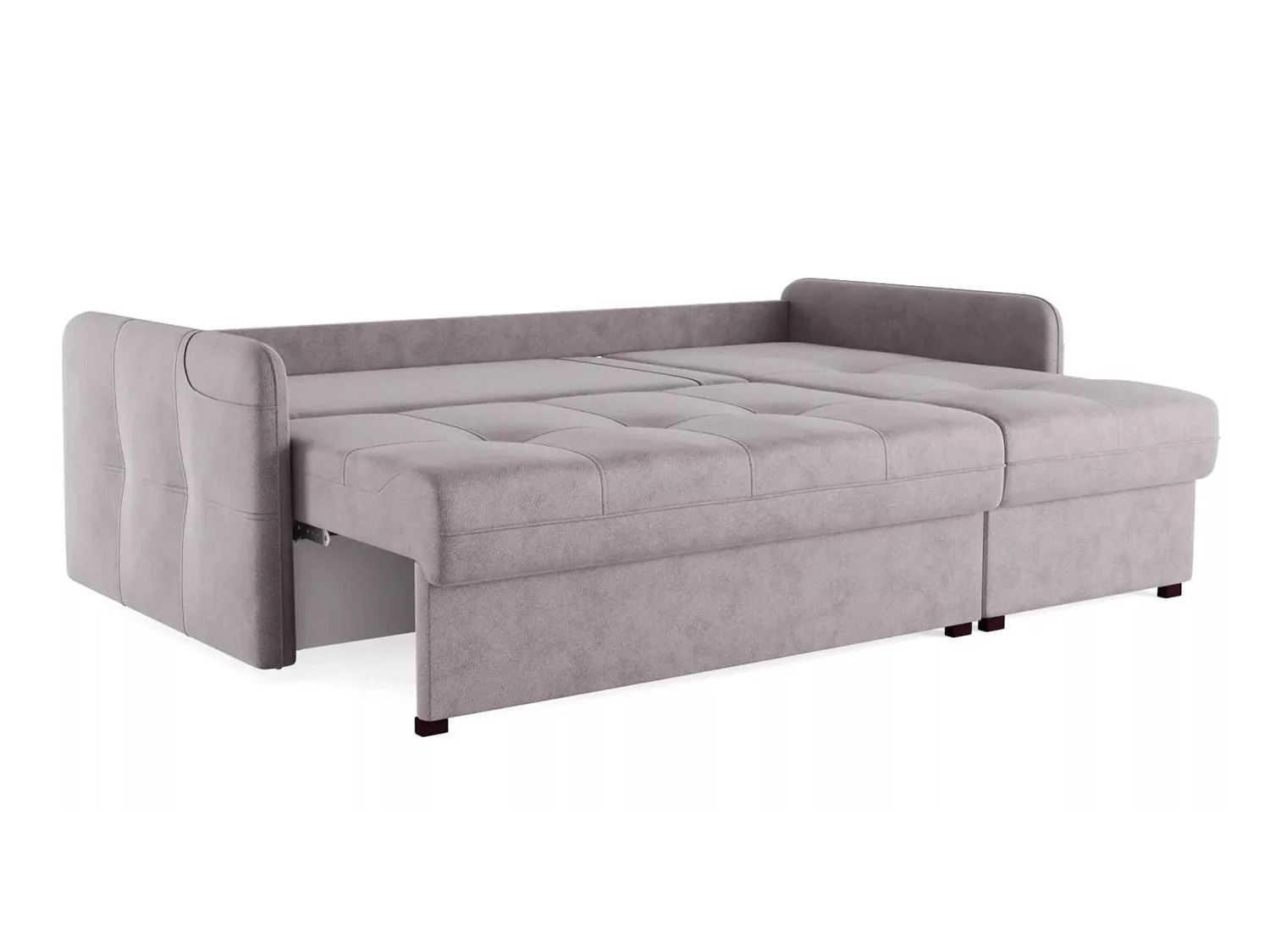 Диван-кровать угловой SMART 1 2Т-1Пф Велюр Кашемир 890