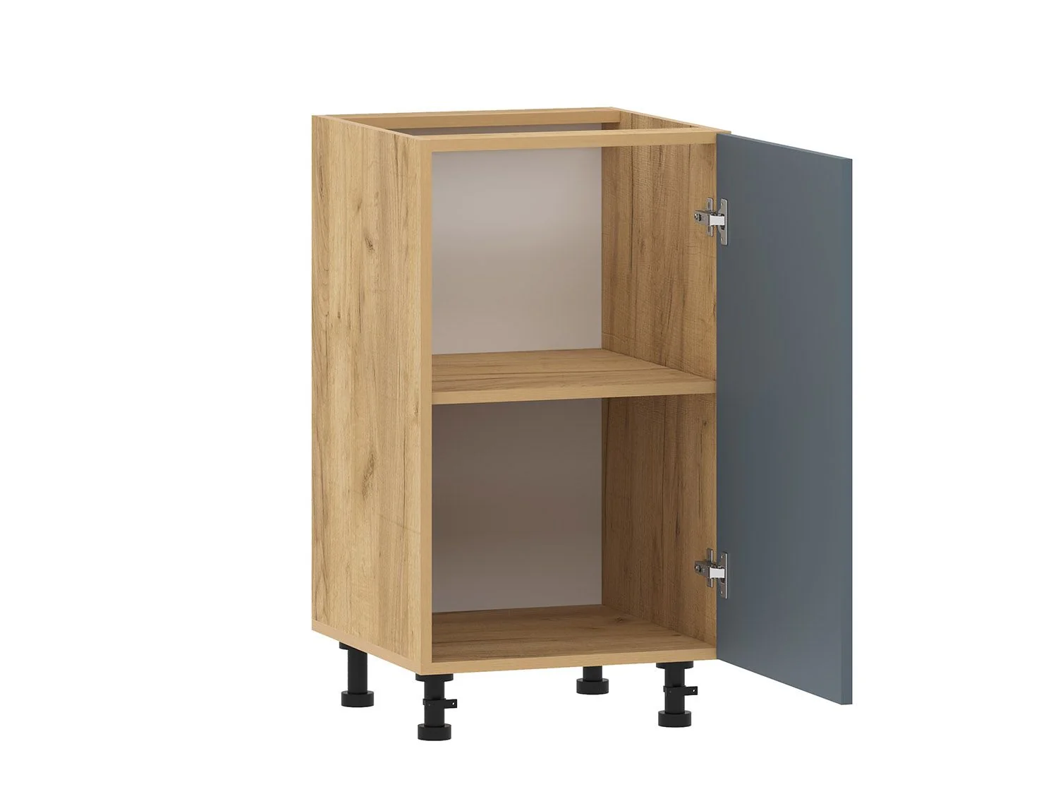 Кухня Борги комплект 4 Дуб Крафт золотой / Маренго