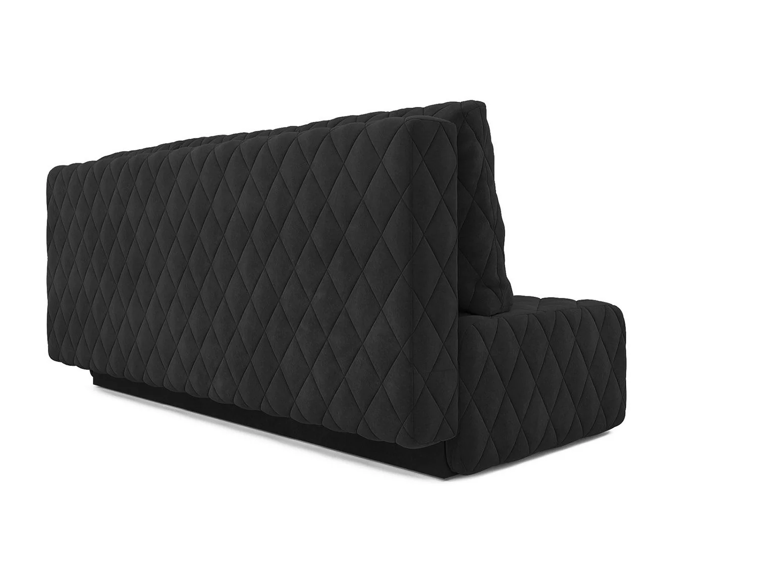 Диван Роял велюр черный / НВ-178/17