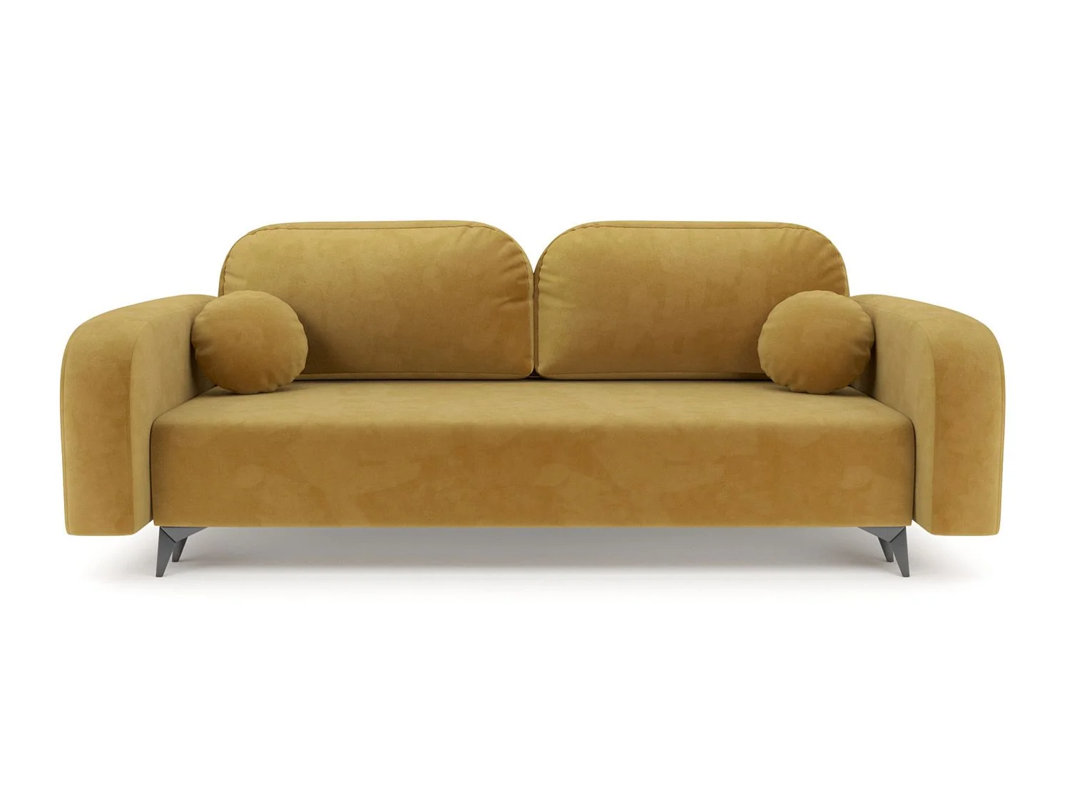 Диван Цюрих Cabrio 27 - желтый