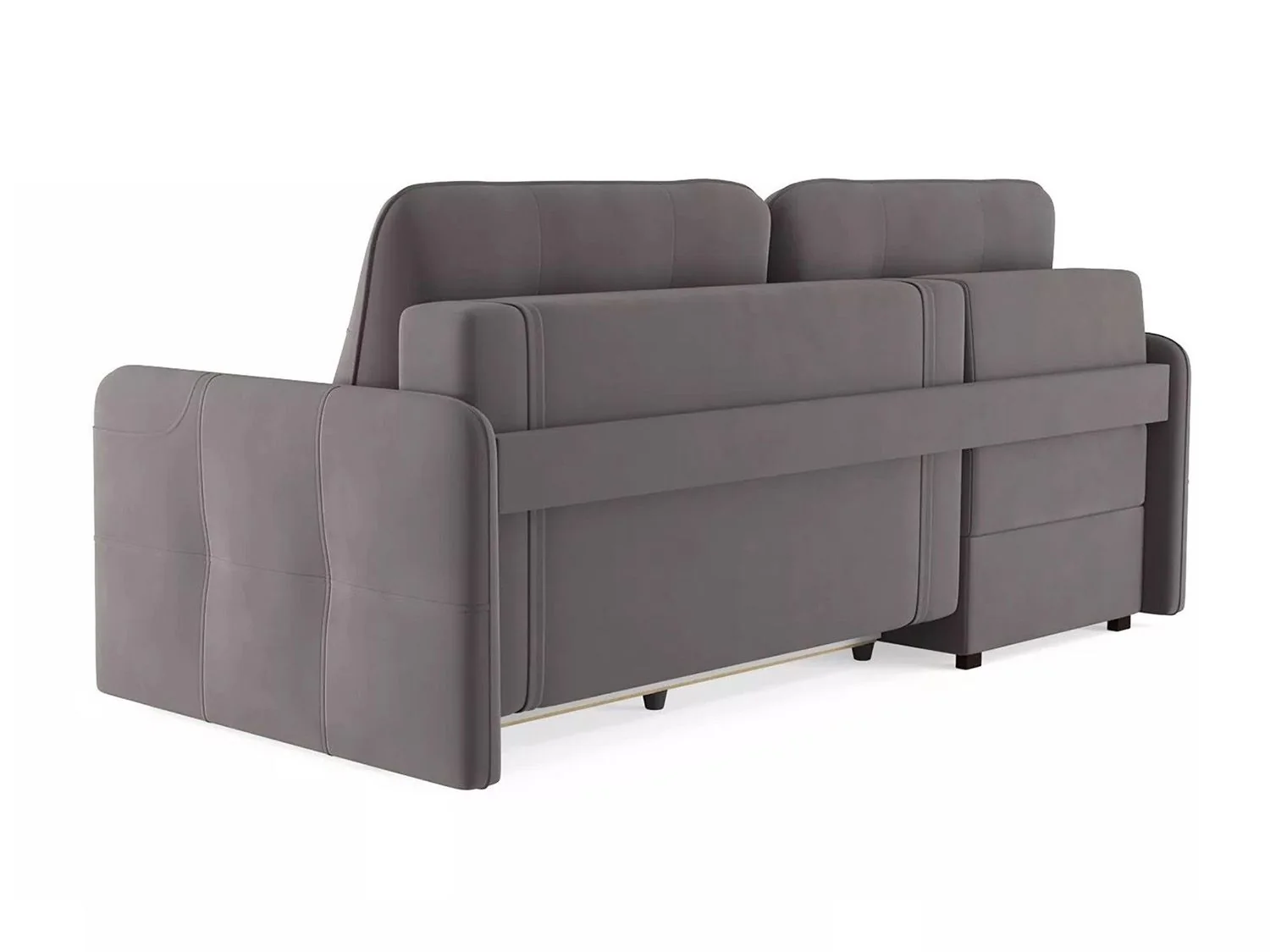 Диван угловой SMART 1 1Пф-2Т Велюр Velutto 19