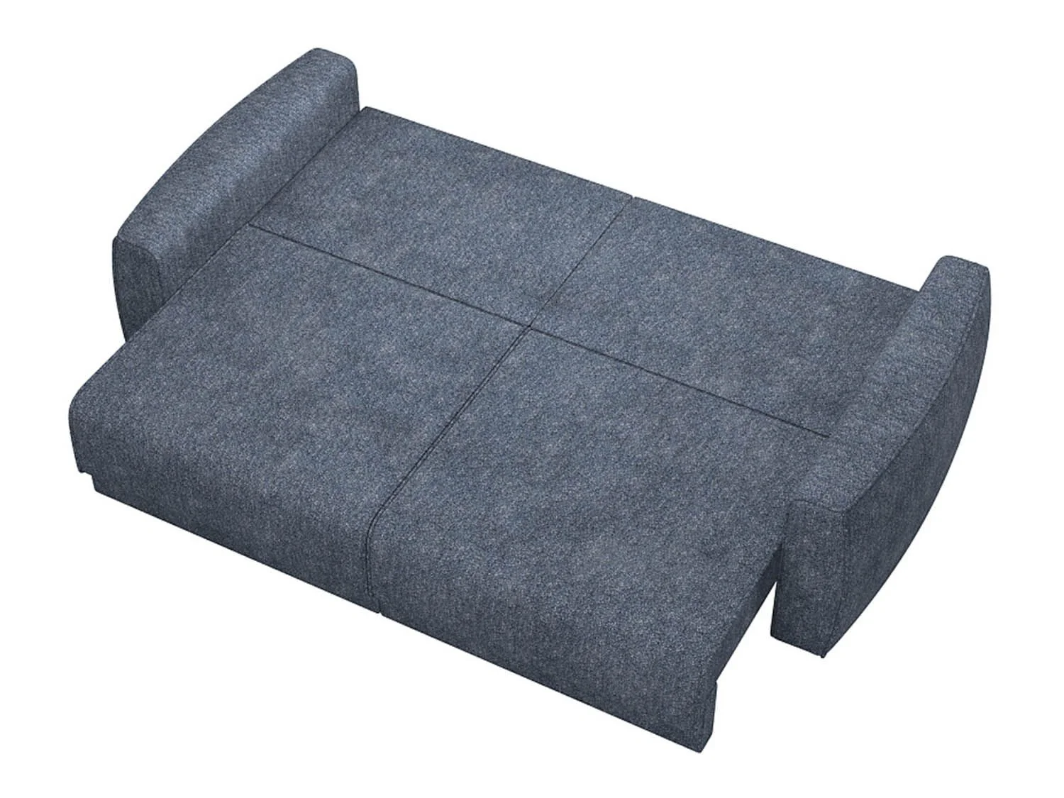 Женева 2S2P диван-кровать еврокнижка / Сталь