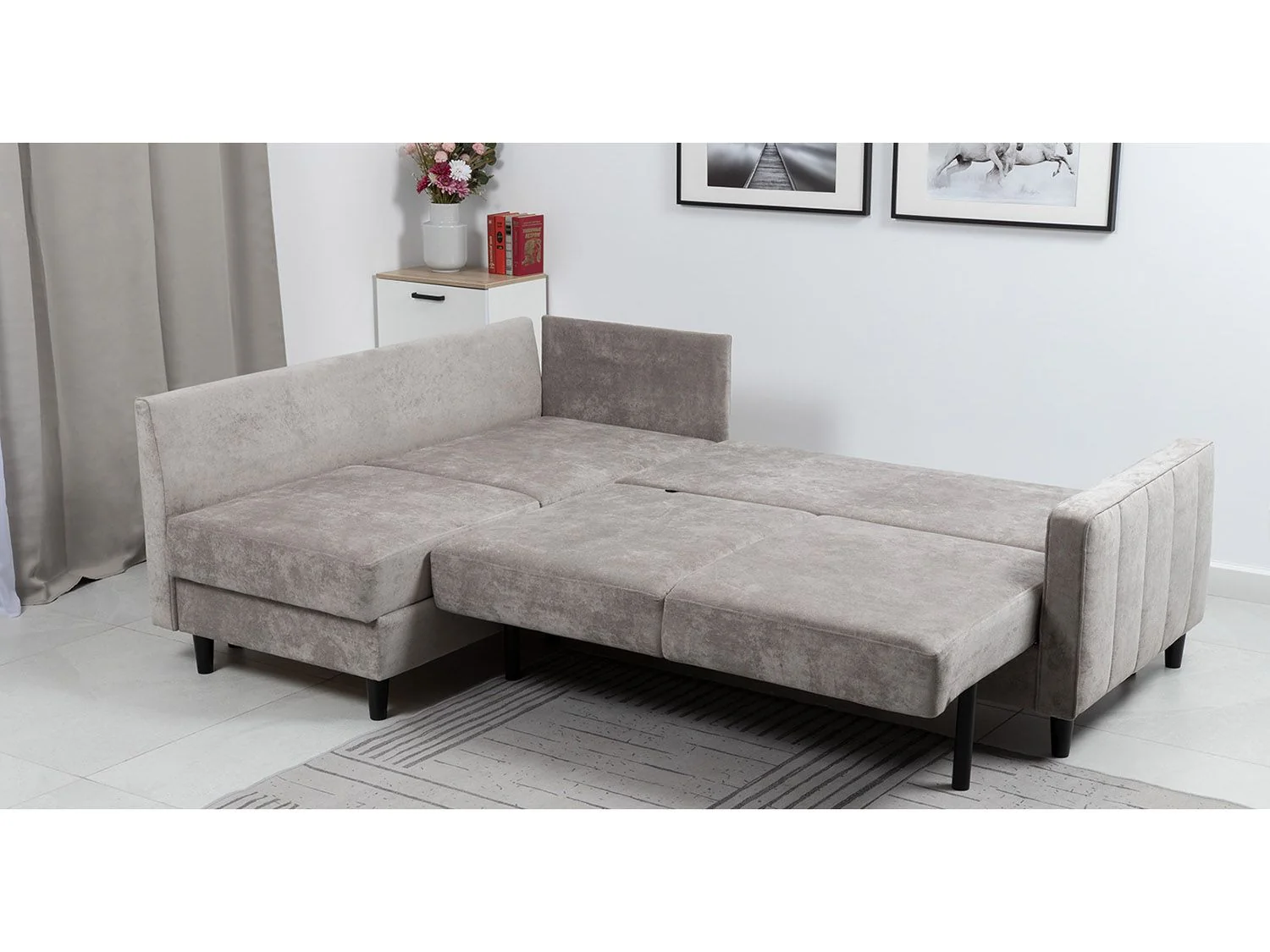 Арно диван-кровать угловой арт. ТД 563