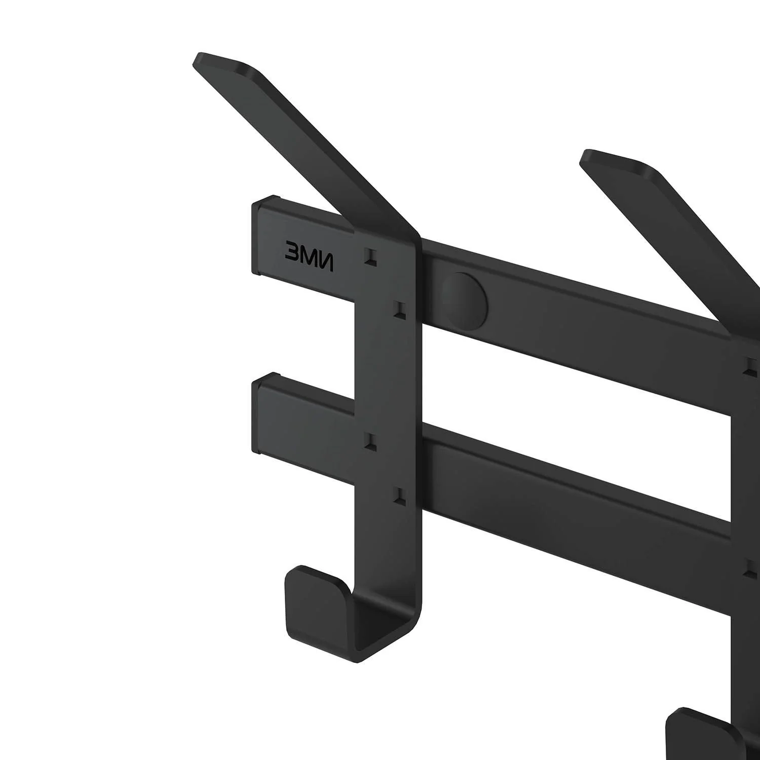 Вешалка настенная Торонто 3 Черный