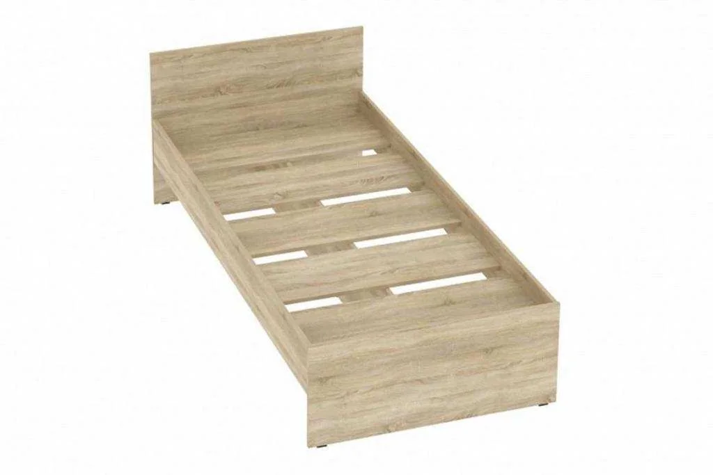 Кровать Симпл НМ 011.53-01 дуб сонома