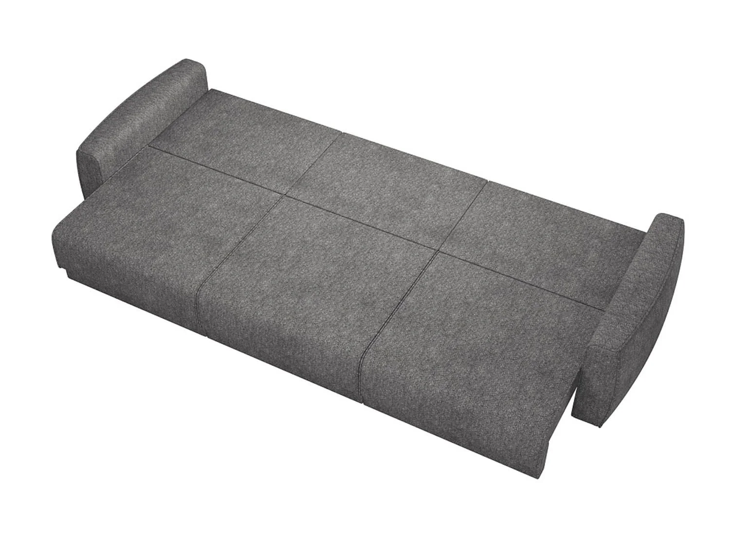 Женева 3S2P диван-кровать еврокнижка / Сильвер