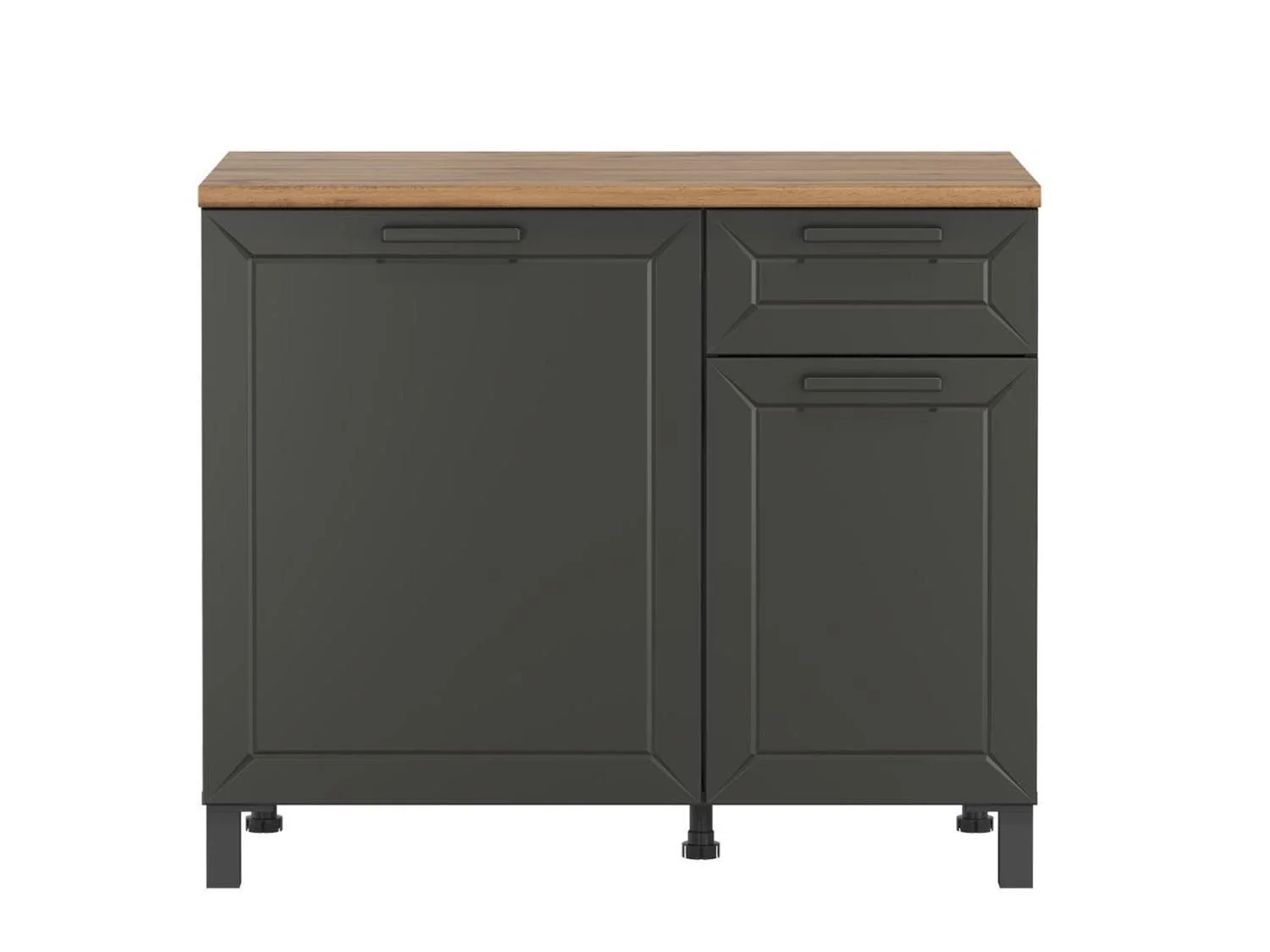 Мадрид стол 1000 / Диамант серый