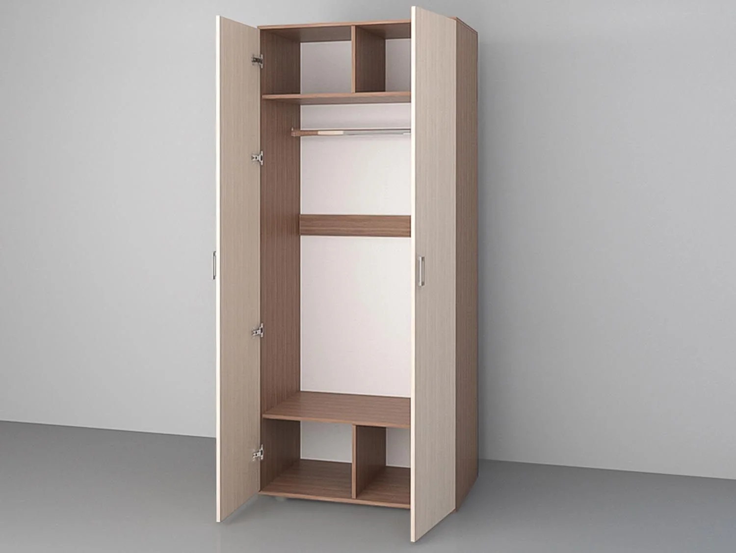 Аллегро 4 гостиная набор 1 / Ясень темный/светлый