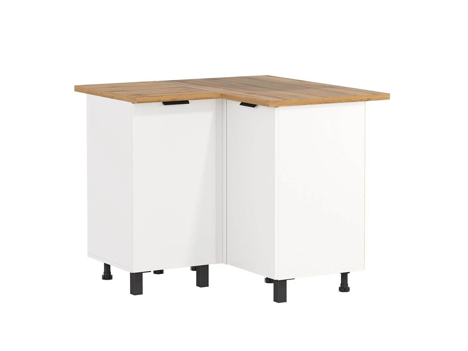 Венера стол угловой / Белый