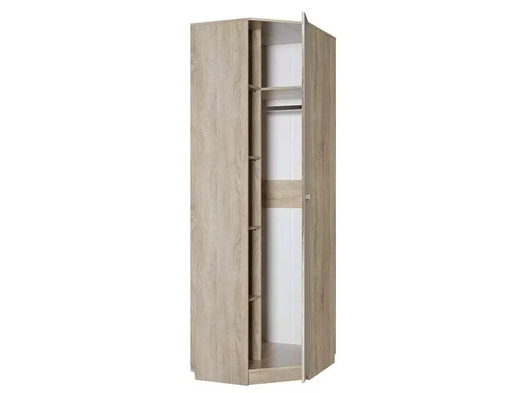 Шкаф угловой НМ 013.04-02 правый Акварель Капучино