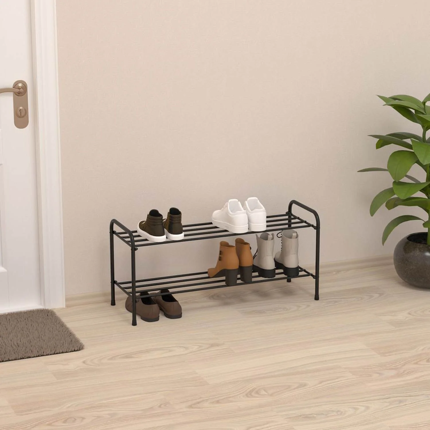 Подставка для обуви Альфа 32 Черный