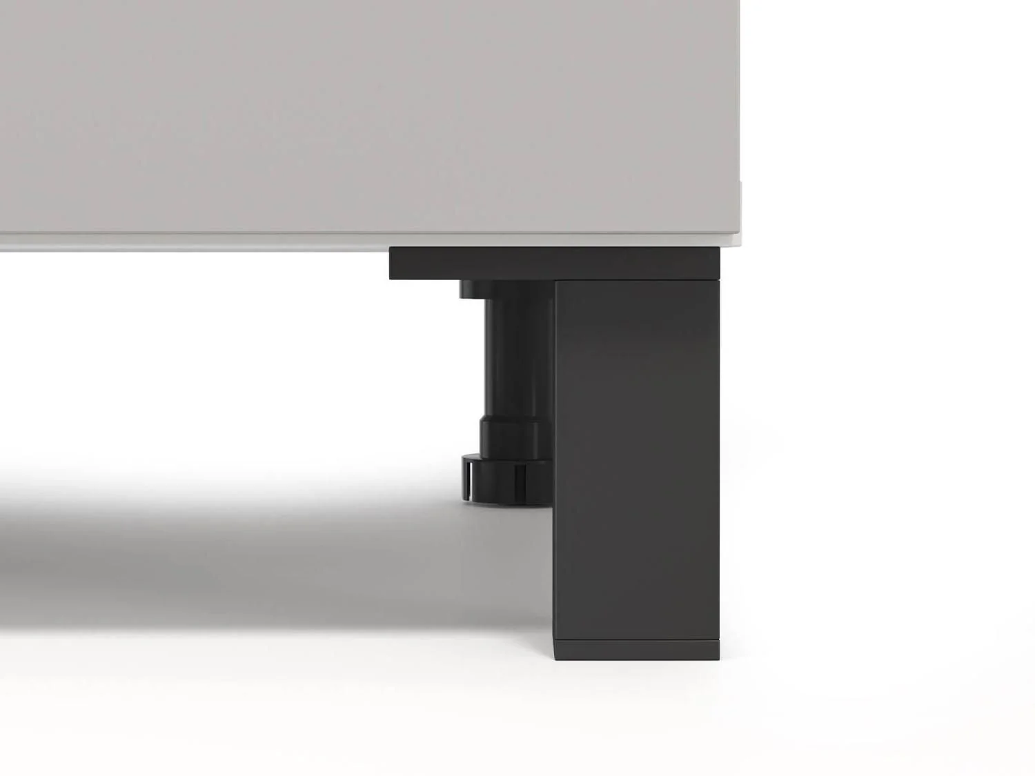 Кухня Венера угловая 1000 х 1000 Белый