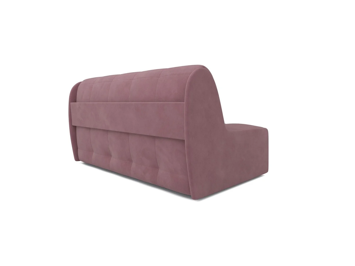 Диван Аккордеон Барон №2 велюр пудра НВ-178 18