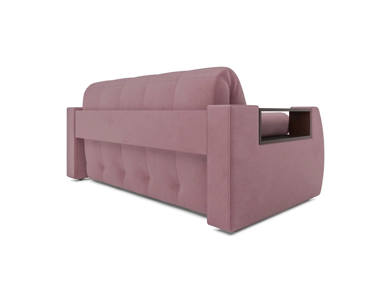 Диван Аккордеон Барон №3 велюр пудра НВ-178 18