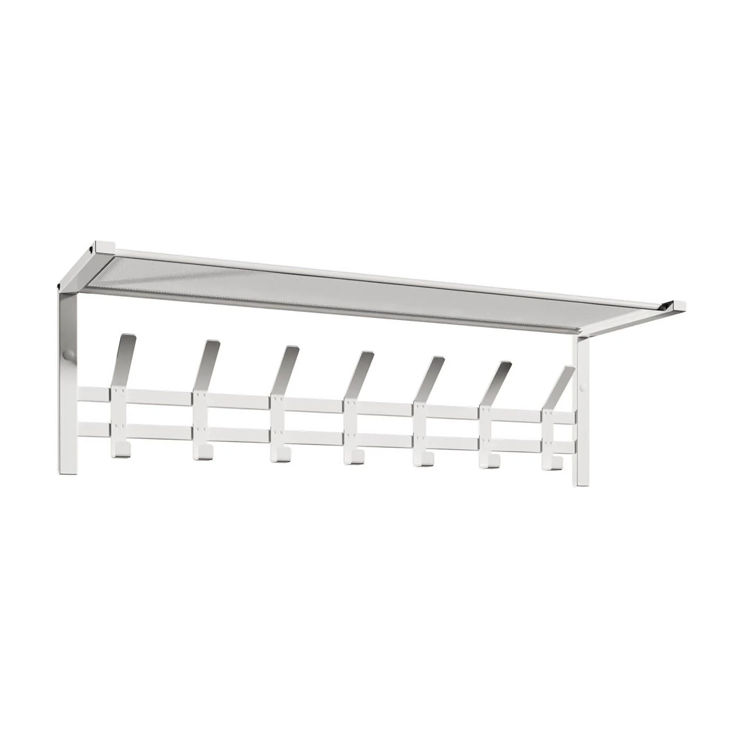 Вешалка с полкой Торонто 31 Белый