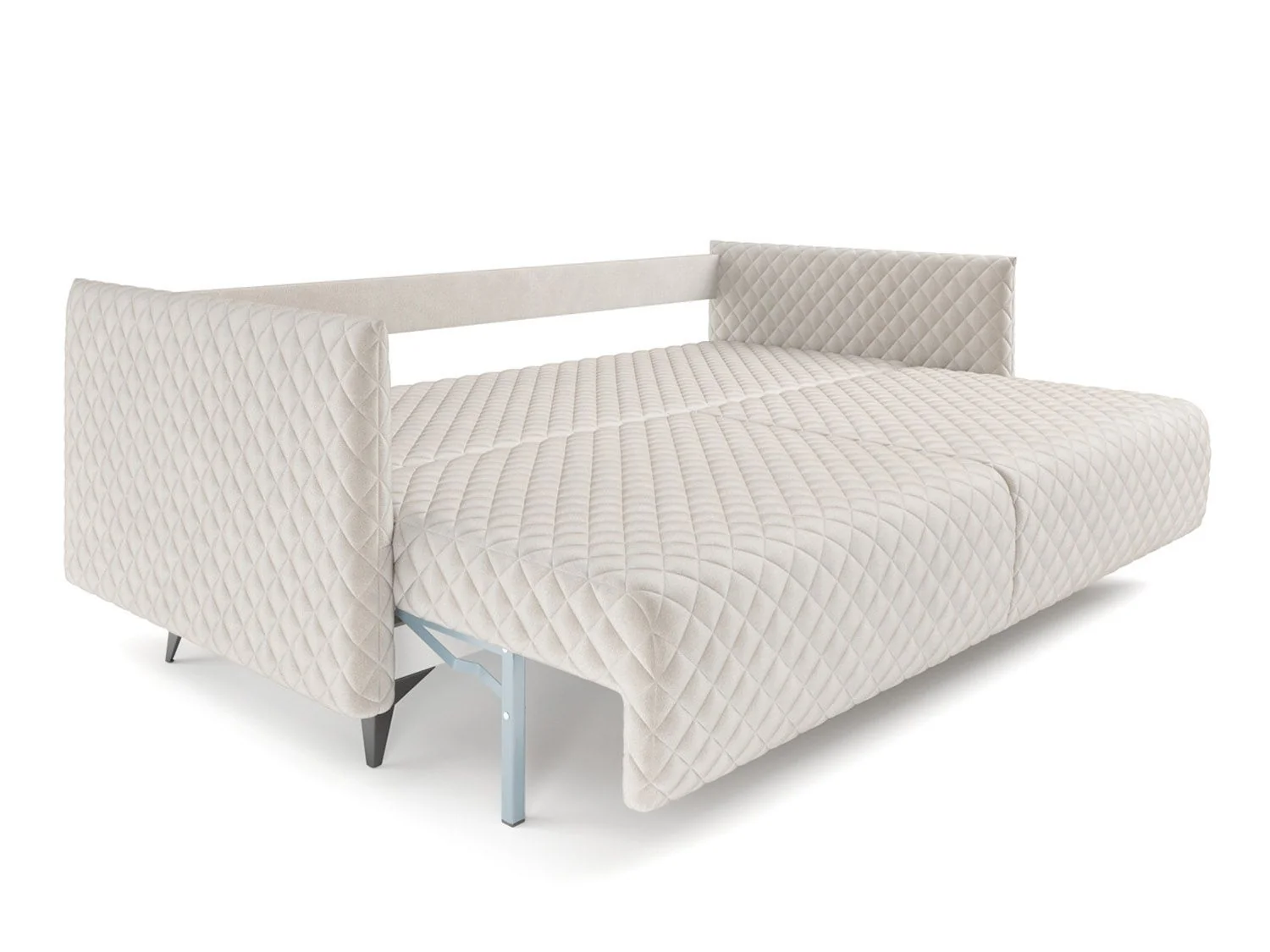 Диван Вашингтон бархат бежевый STAR VELVET 6 LIGHT Beige