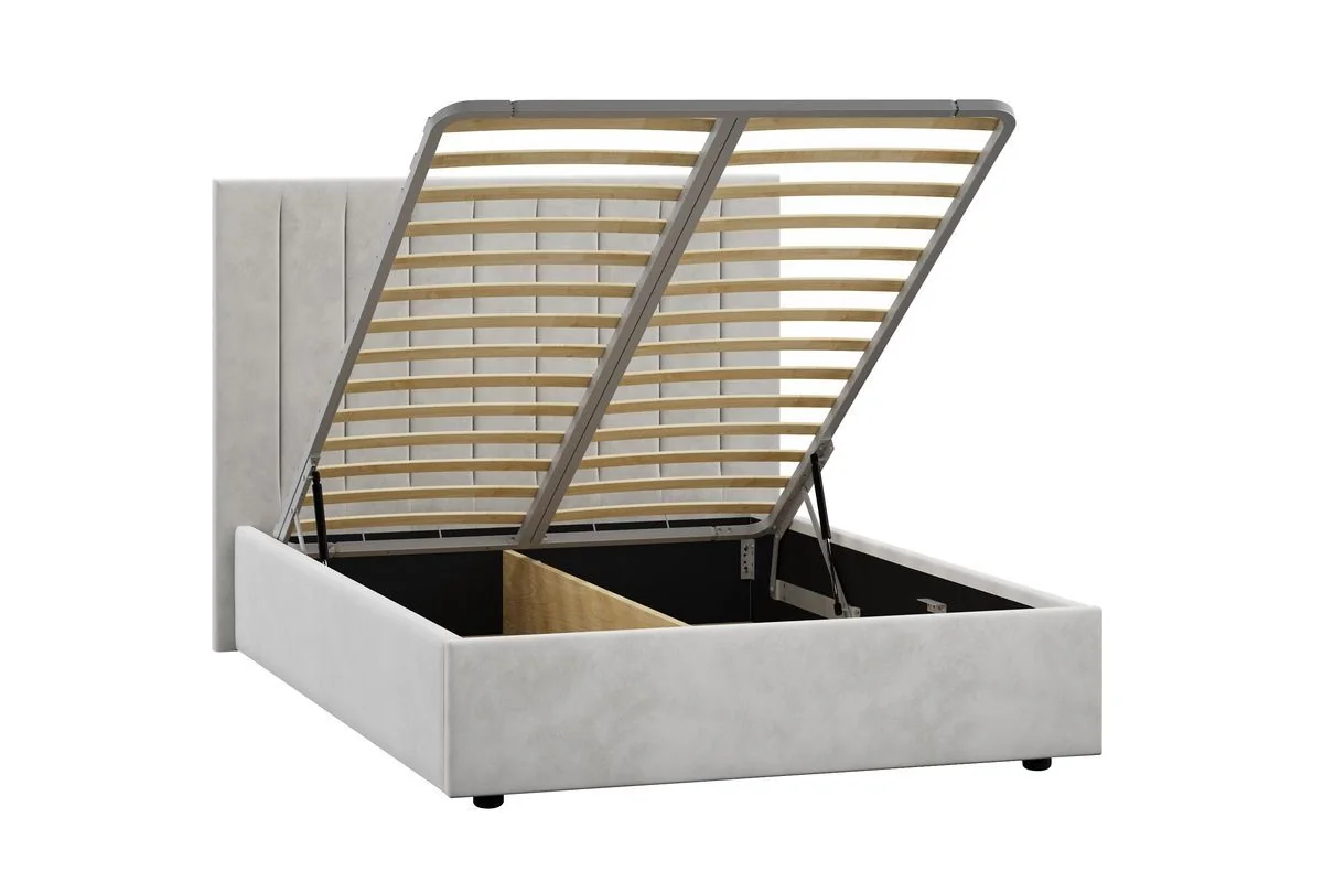 Кровать Ingrid 1400 модель 312 Ультра смог