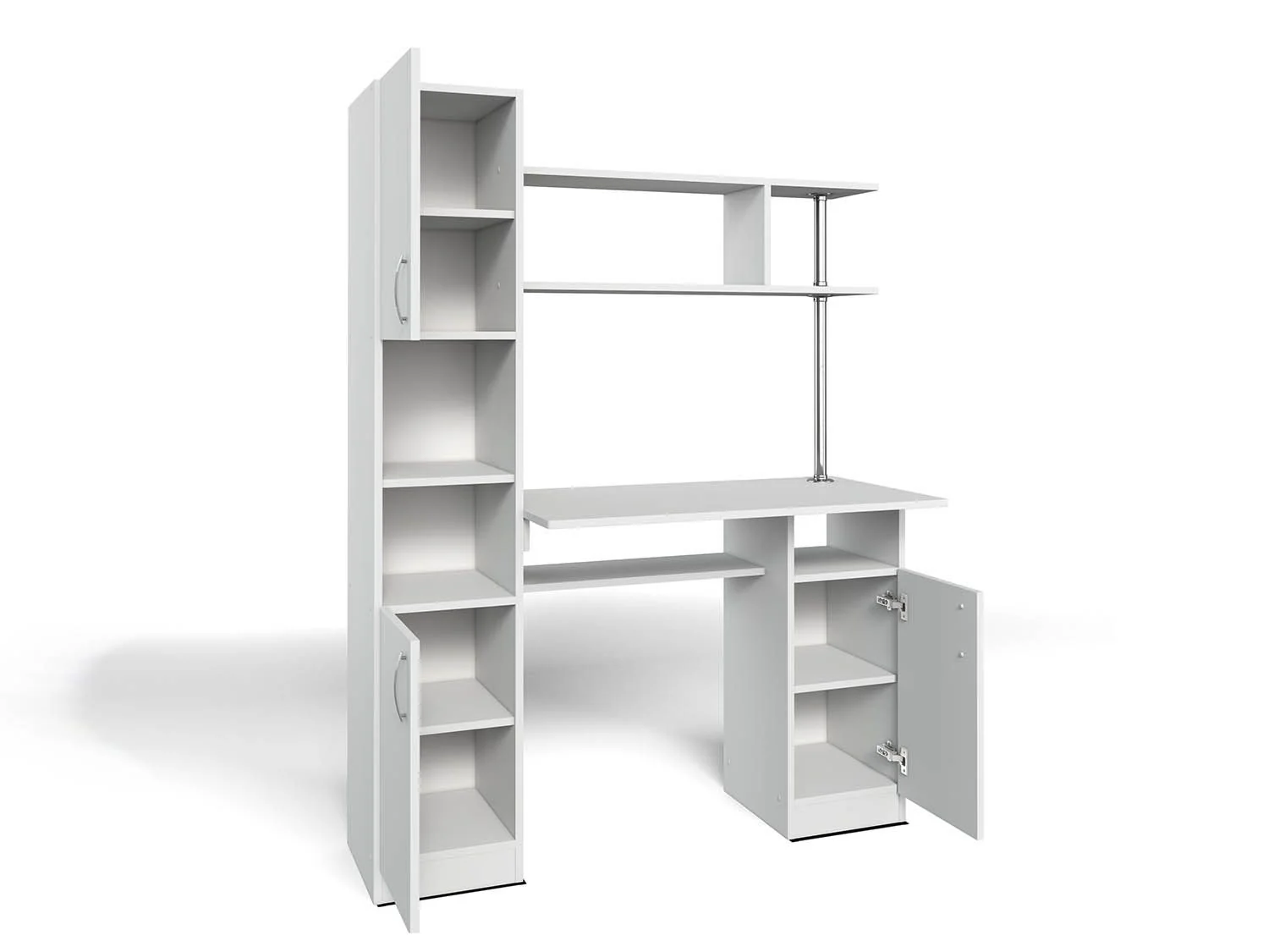 Стол компьютерный СК-7 Белый