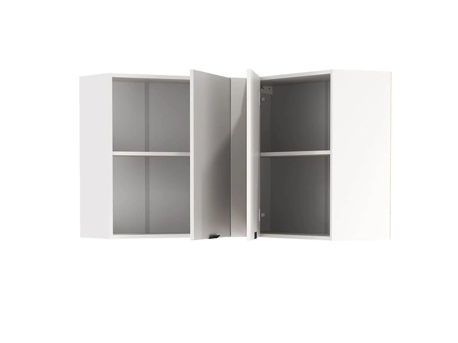 Венера полка угловая / Белый/Кашемир