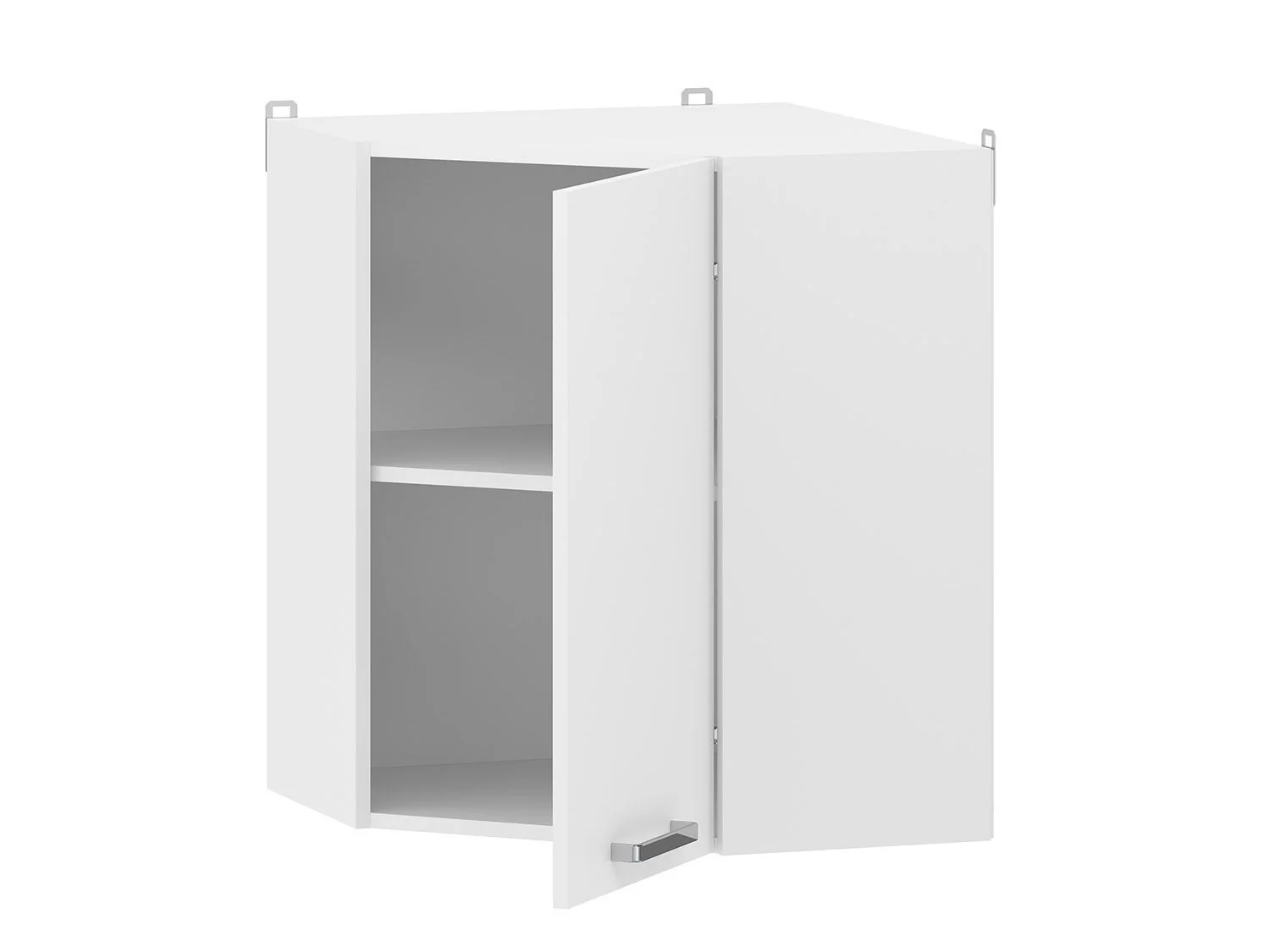 Кухня Борги комплект 3 Белый / Белый