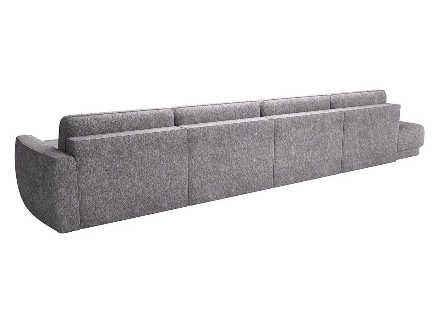 Женева 2S2OPF ЛЕВЫЙ диван-кровать угловой еврокнижка / Сильвер