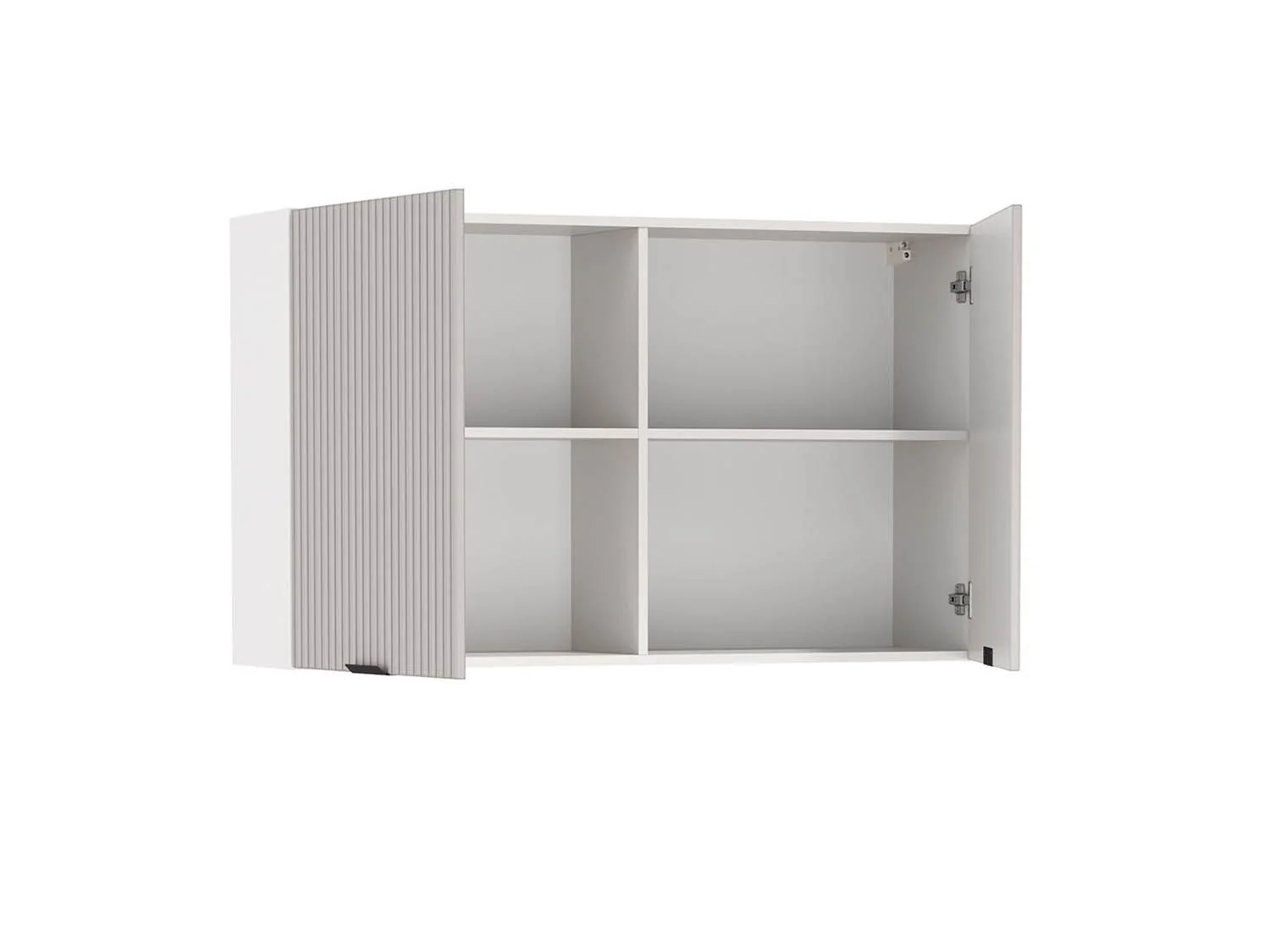 Кухня Венера 1200 МДФ Кашемир фрезерованный