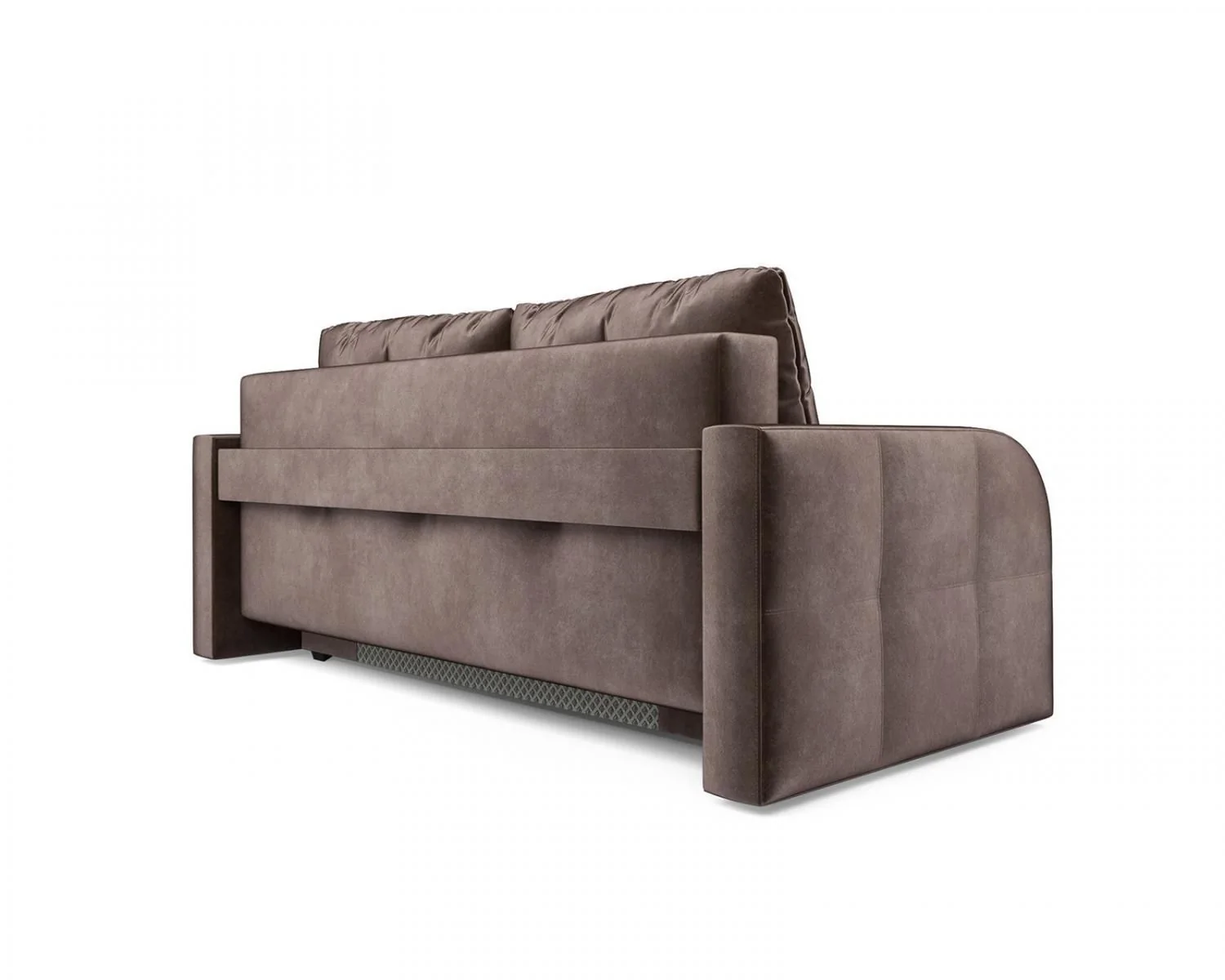 Диван Марсель №3 бархат шоколадный STAR VELVET 60 COFFEE