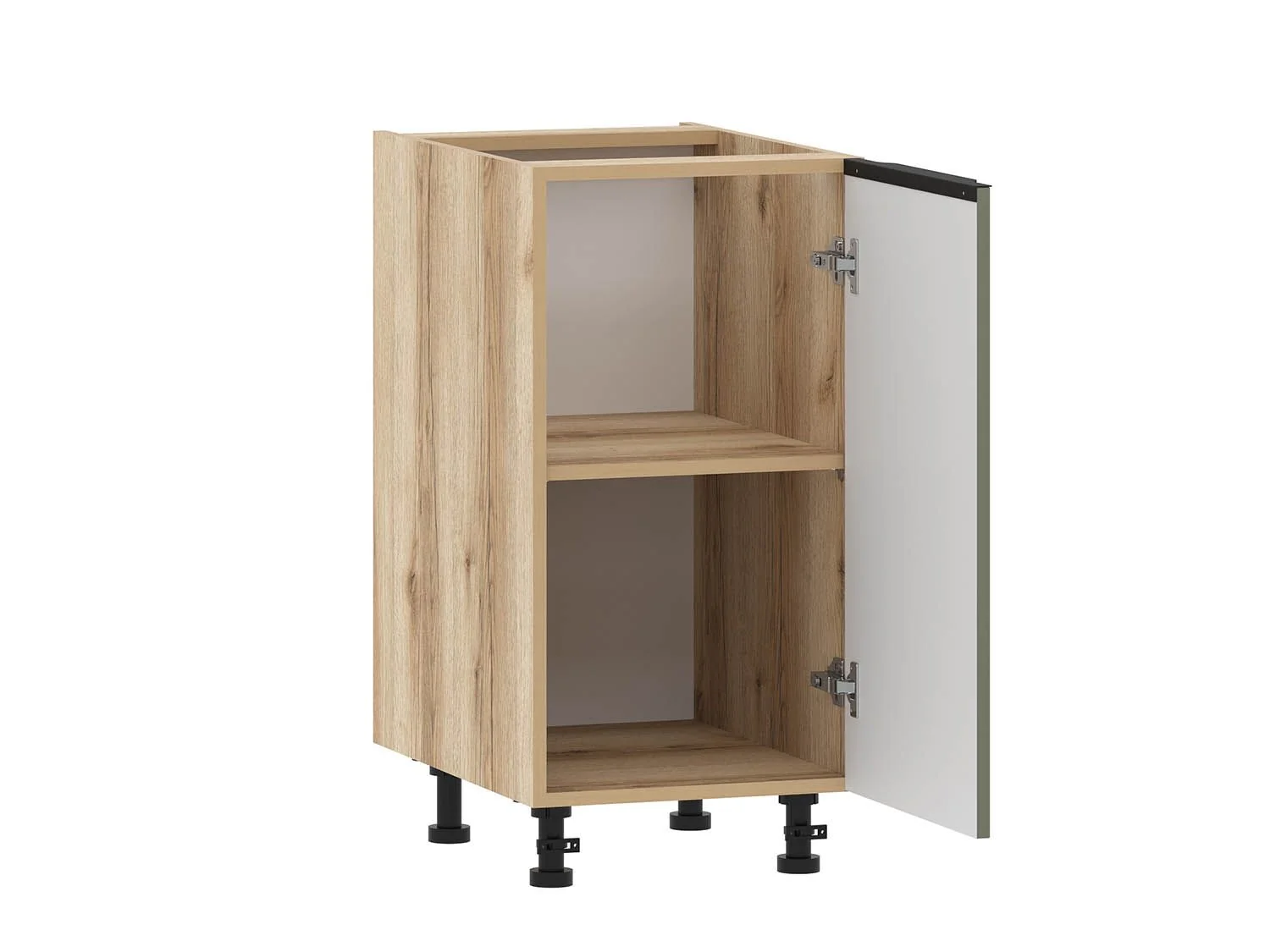 Норвуд 100.51.400 тумба кухонная Дуб Делано / Олива