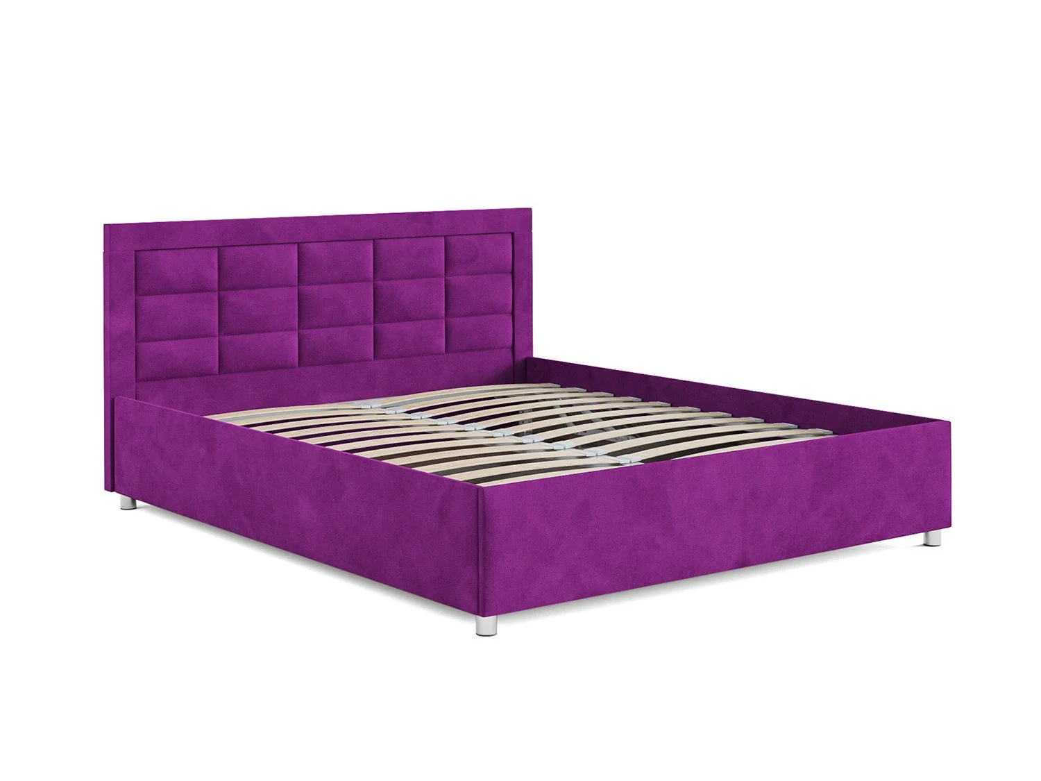 Кровать Версаль фиолет 140