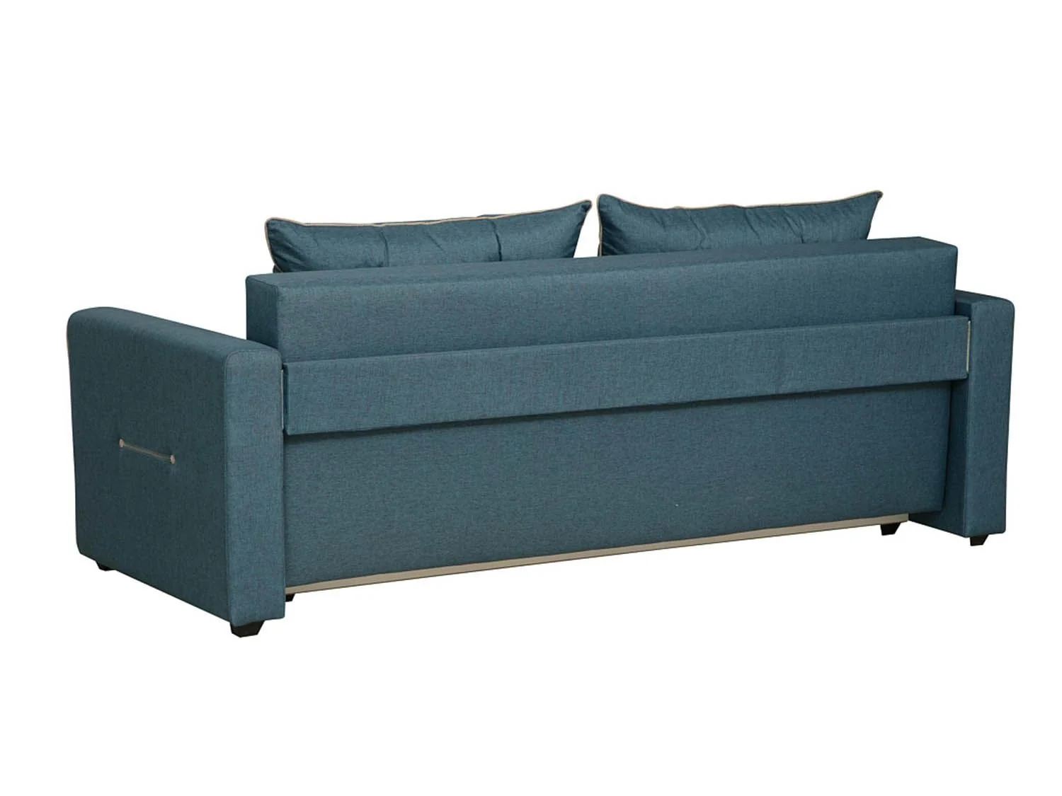 Диван-кровать Оригами жаккард тесла деним/крем