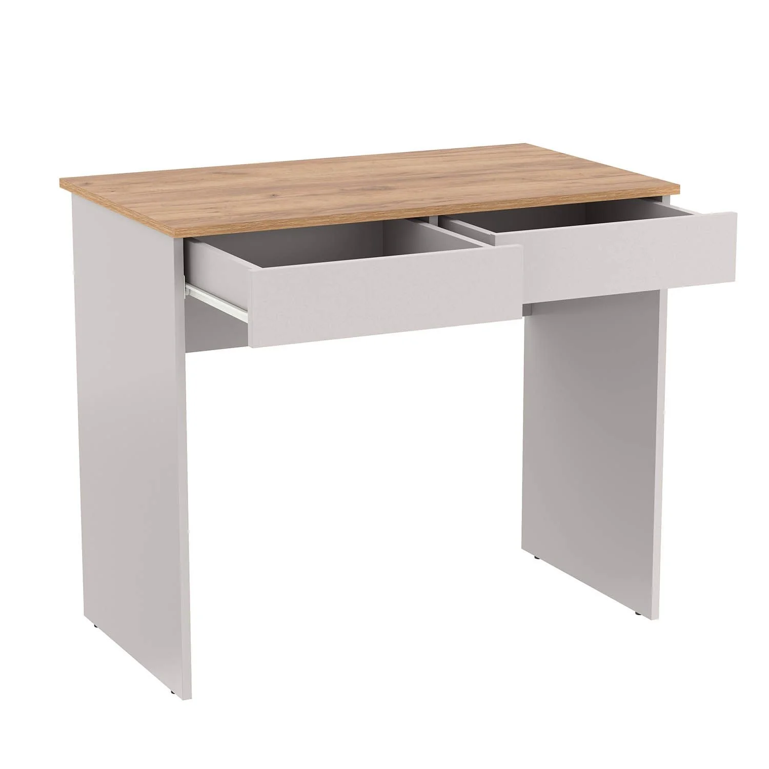 89.13 Прайм стол письменный кашемир / дуб золотой