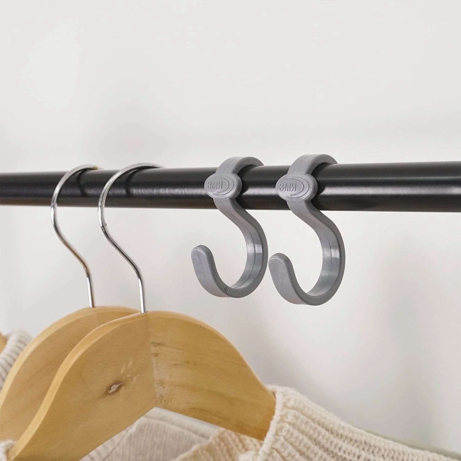 Вешалка гардеробная Алабама 22 Черный