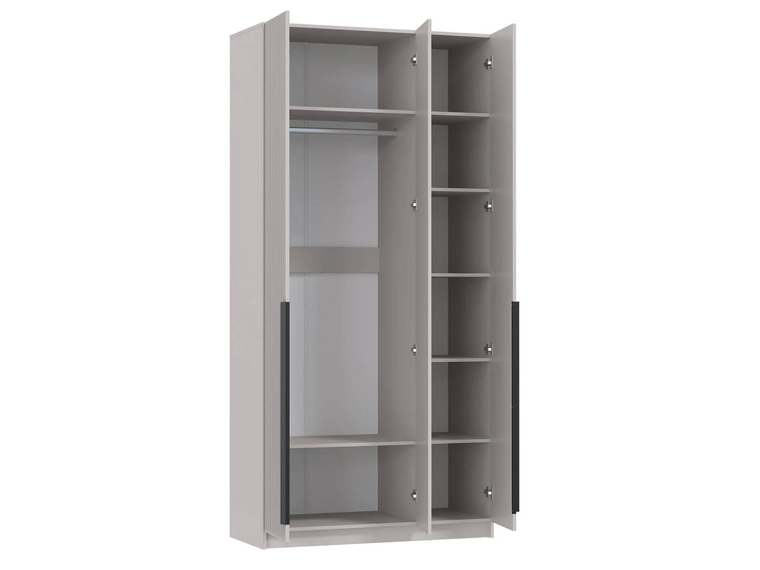 Брандо шкаф для одежды 67.08 МДФ Кашемир