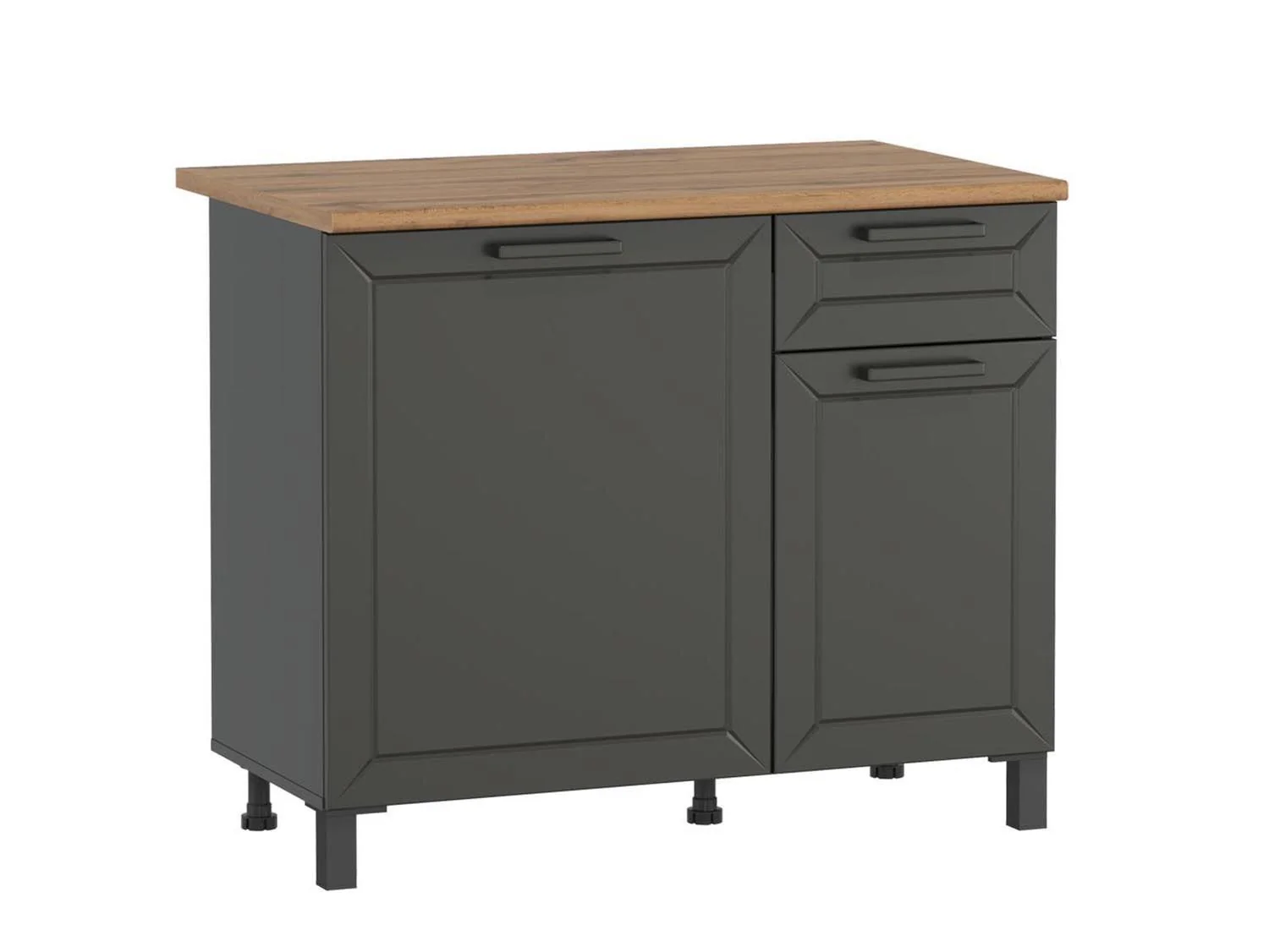 Мадрид стол 1000 / Диамант серый