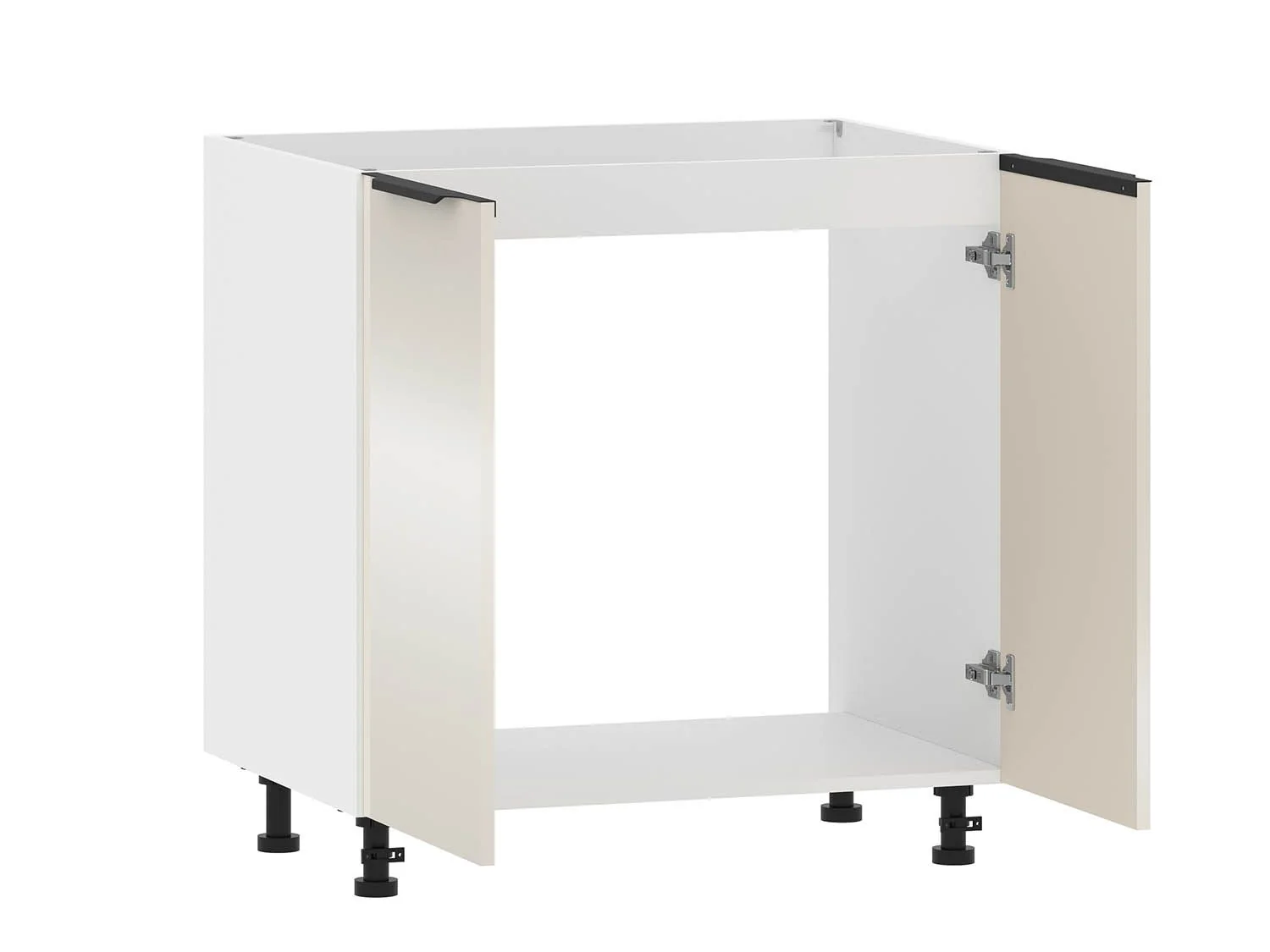 Арли 100.54.800 тумба под мойку Белый / Кашемир