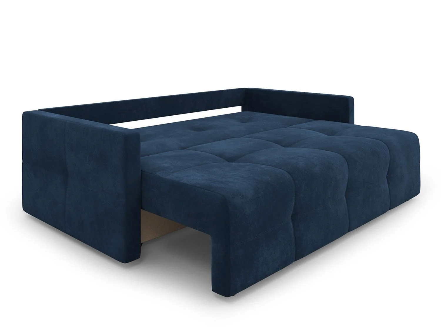 Диван Марсель №2 темно-синий - Luna 034