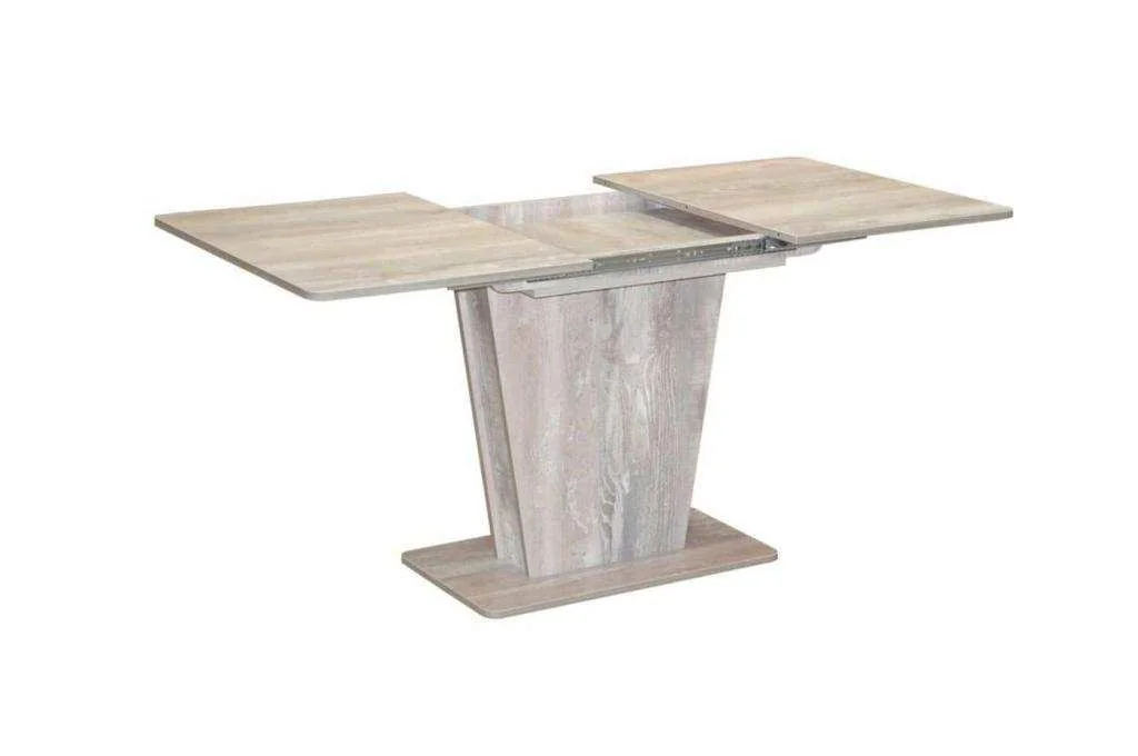 Стол обеденный Эстетика Бетон пайн темный