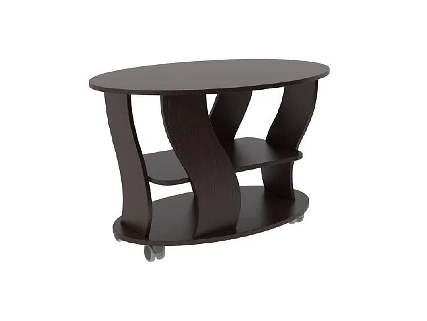 Престиж 4 стол журнальный Бодега Темный